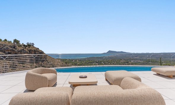 Chalet / Villa - Nieuwbouw Woningen - Altea - Altea