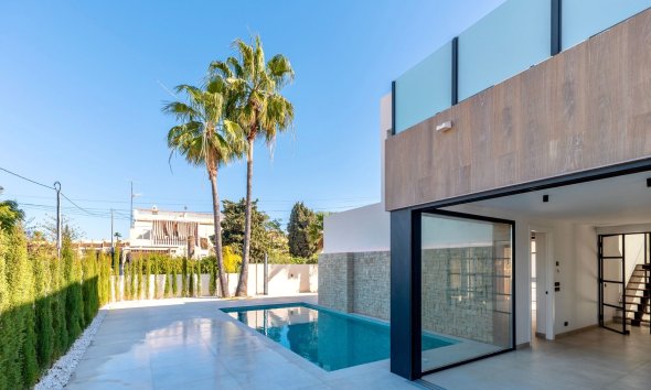  Chalet / Villa - Nouvelle construction -
            Albir - 4003