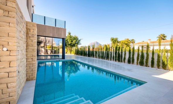  Chalet / Villa - Nouvelle construction - Albir -
                Albir