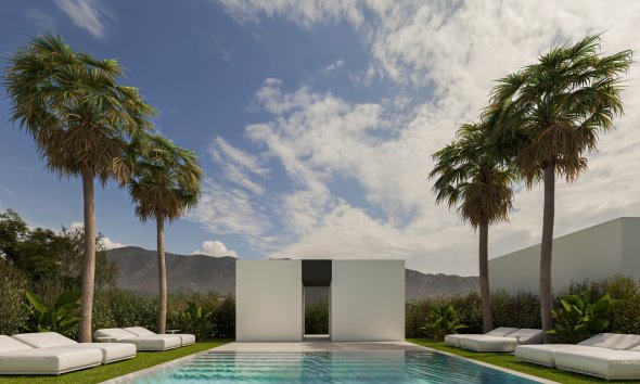  Chalet / Villa - Nouvelle construction - Alfaz del Pi -
                Alfas del Pí