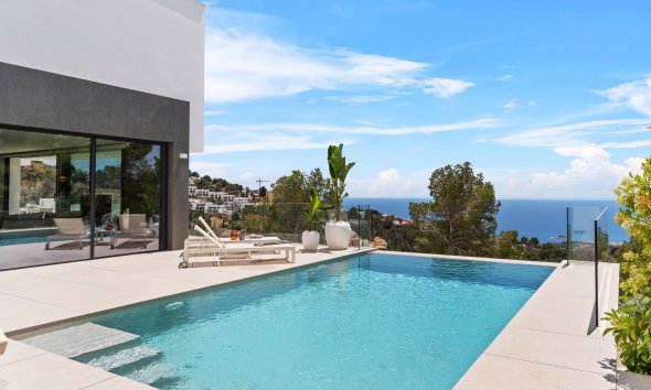  Chalet / Villa - Nouvelle construction - Altea -
                Altea