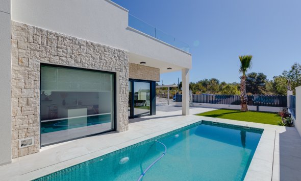  Chalet / Villa - Nouvelle construction -
            Finestrat - 3839