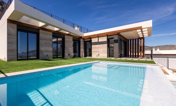  Chalet / Villa - Nouvelle construction - Polop - Polop