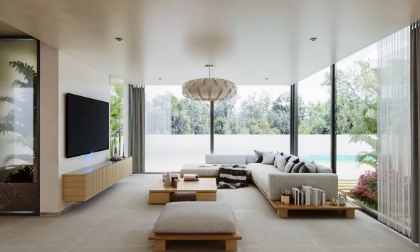 Chalet / Villa  - Obra nueva -
            Albir - 3843