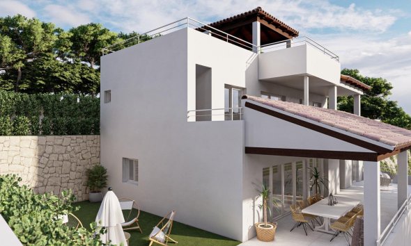 Chalet / Villa  - Obra nueva - Altea -
                Altea
