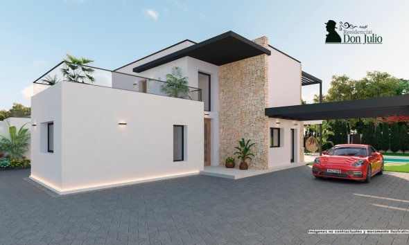 Chalet / Villa  - Obra nueva - La Nucía - La Nucía