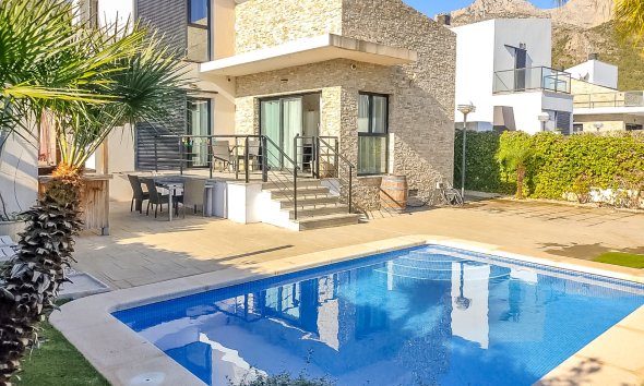  Chalet / Villa - Resale - Polop - Polop