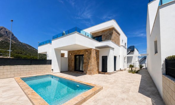 Chalet / Villa  - Reventa - Polop - Polop