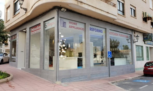 Commercial - Revente - Alfaz del Pi -
                Alfas del Pí