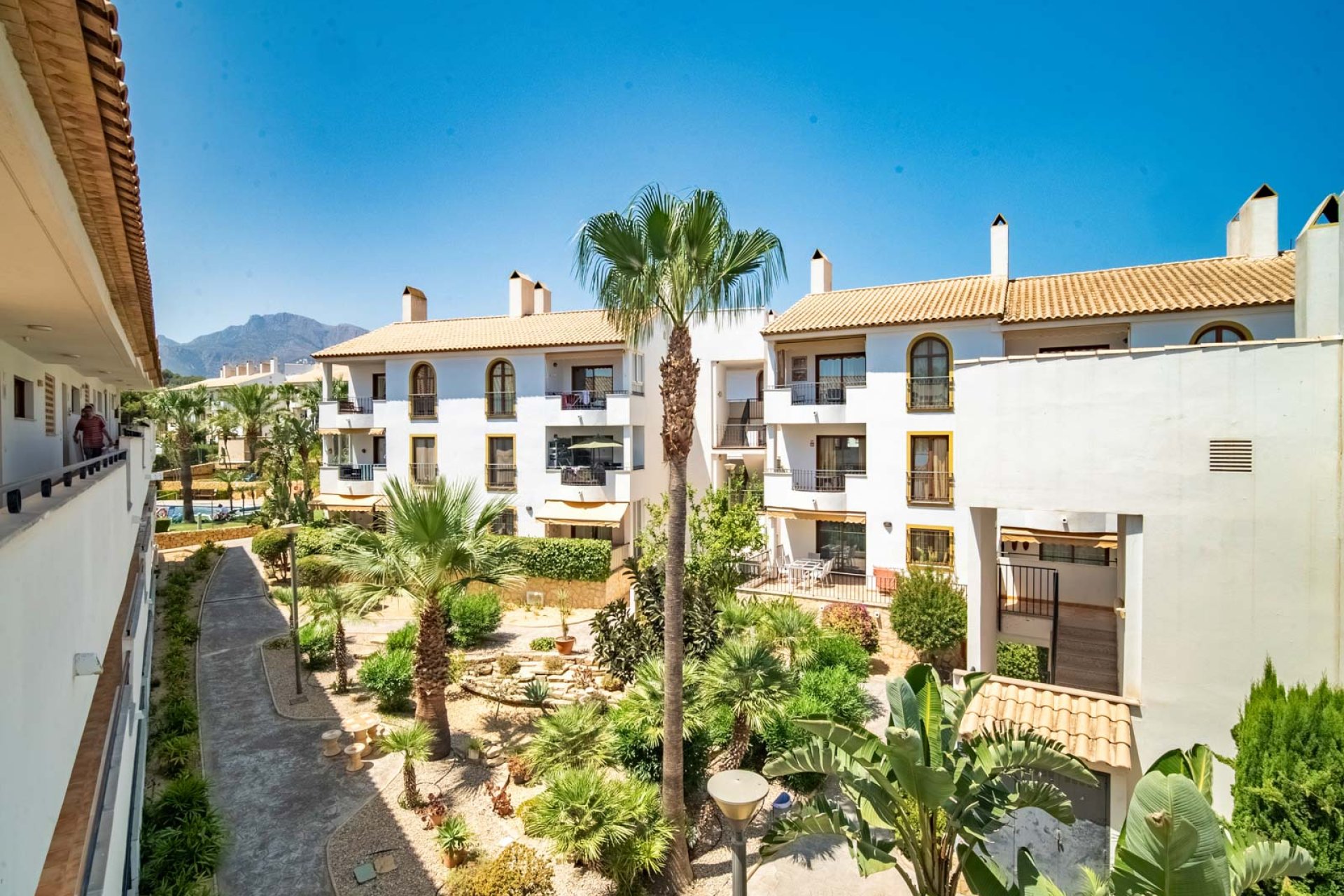 Herverkoop - Apartment -
Alfaz del Pi - Alfas del Pí