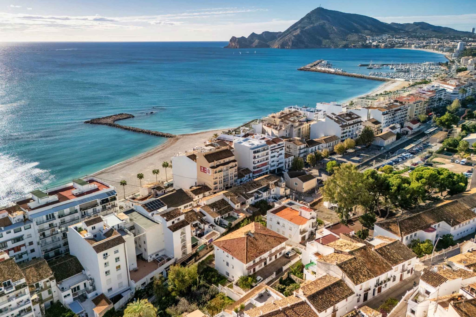 Herverkoop - apartment -
Altea - Altea Pueblo