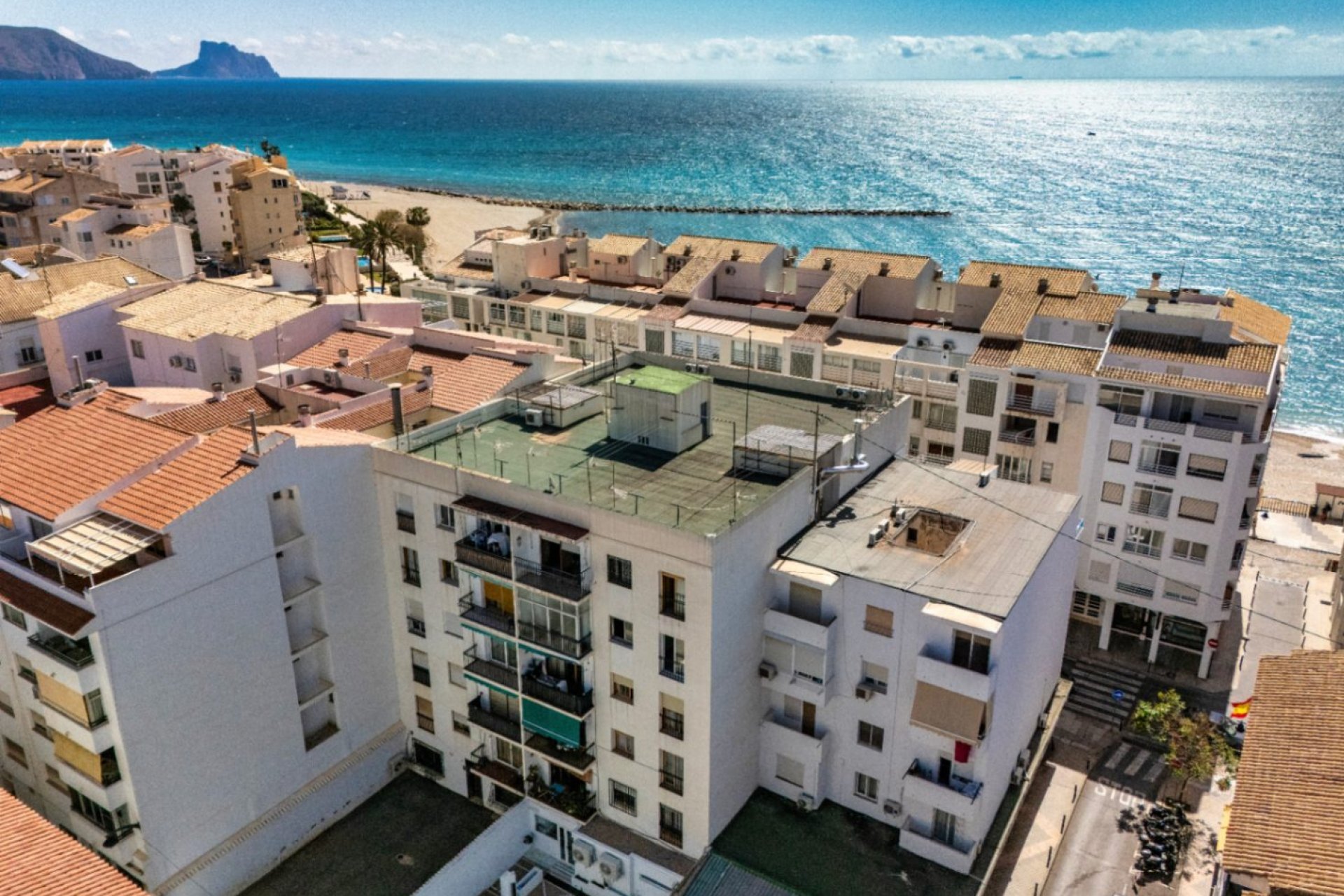Herverkoop - Apartment -
Altea - Altea Pueblo