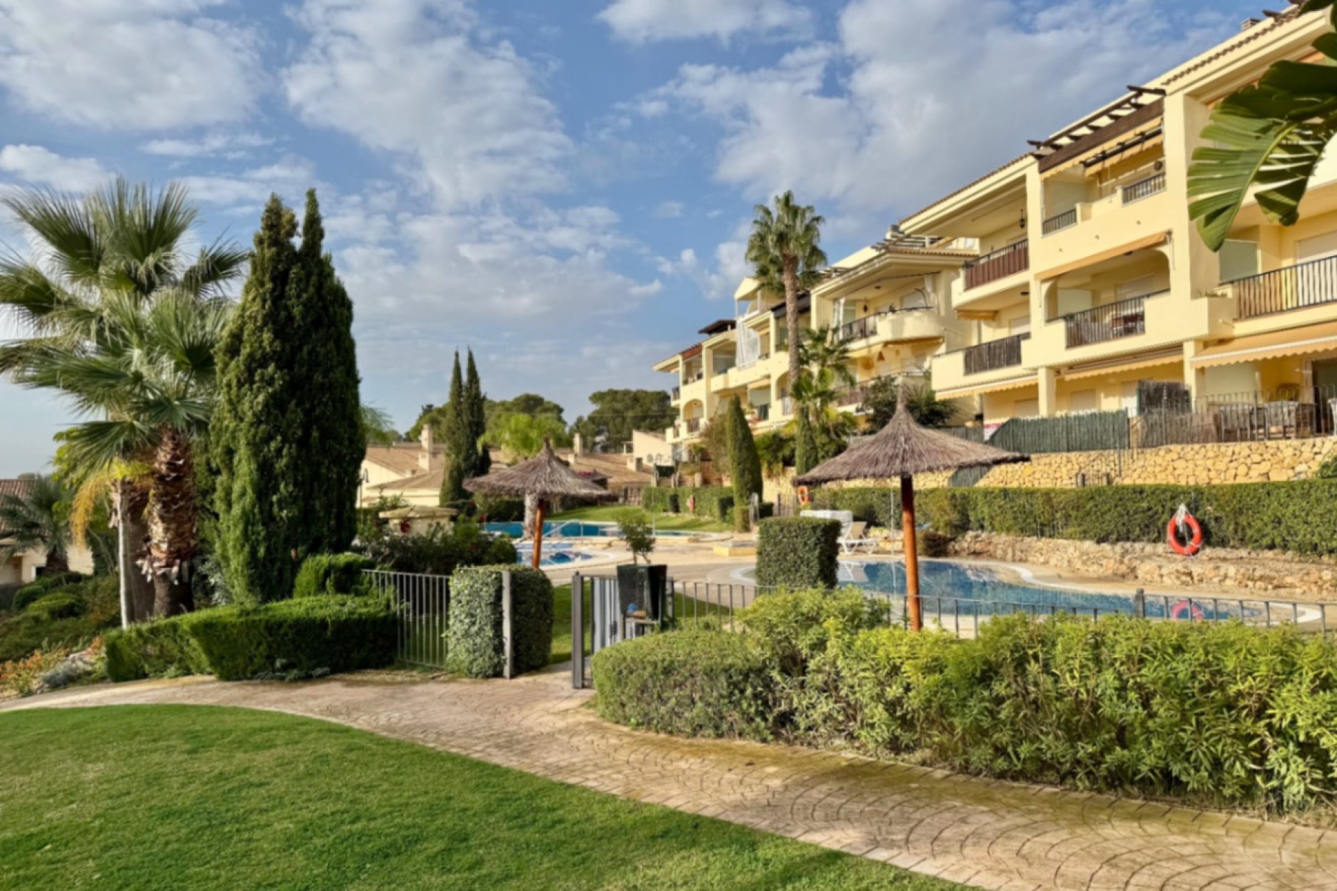 Herverkoop - apartment -
Altea - Mascarat