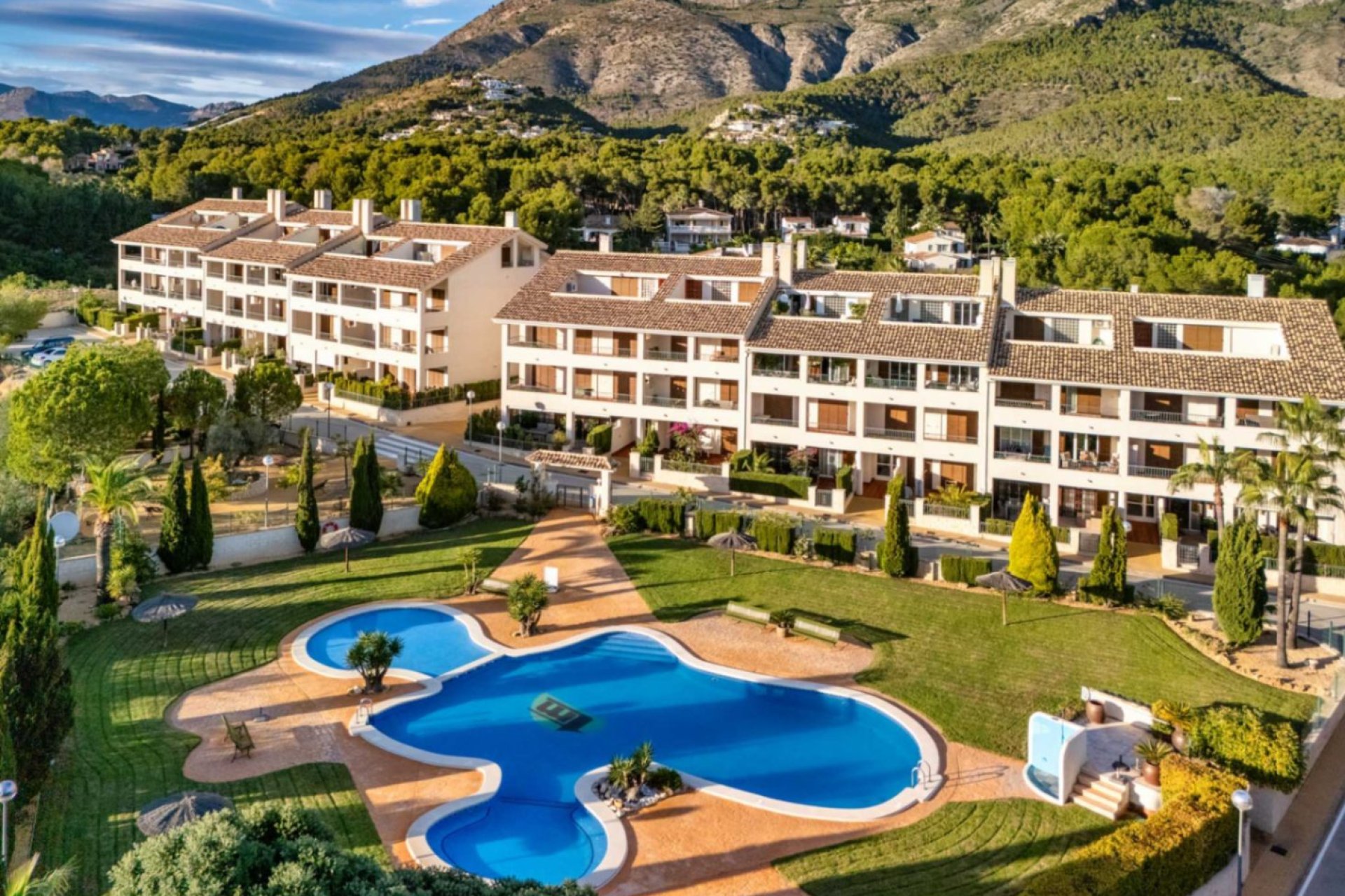 Herverkoop - apartment -
Altea - Santa Clara