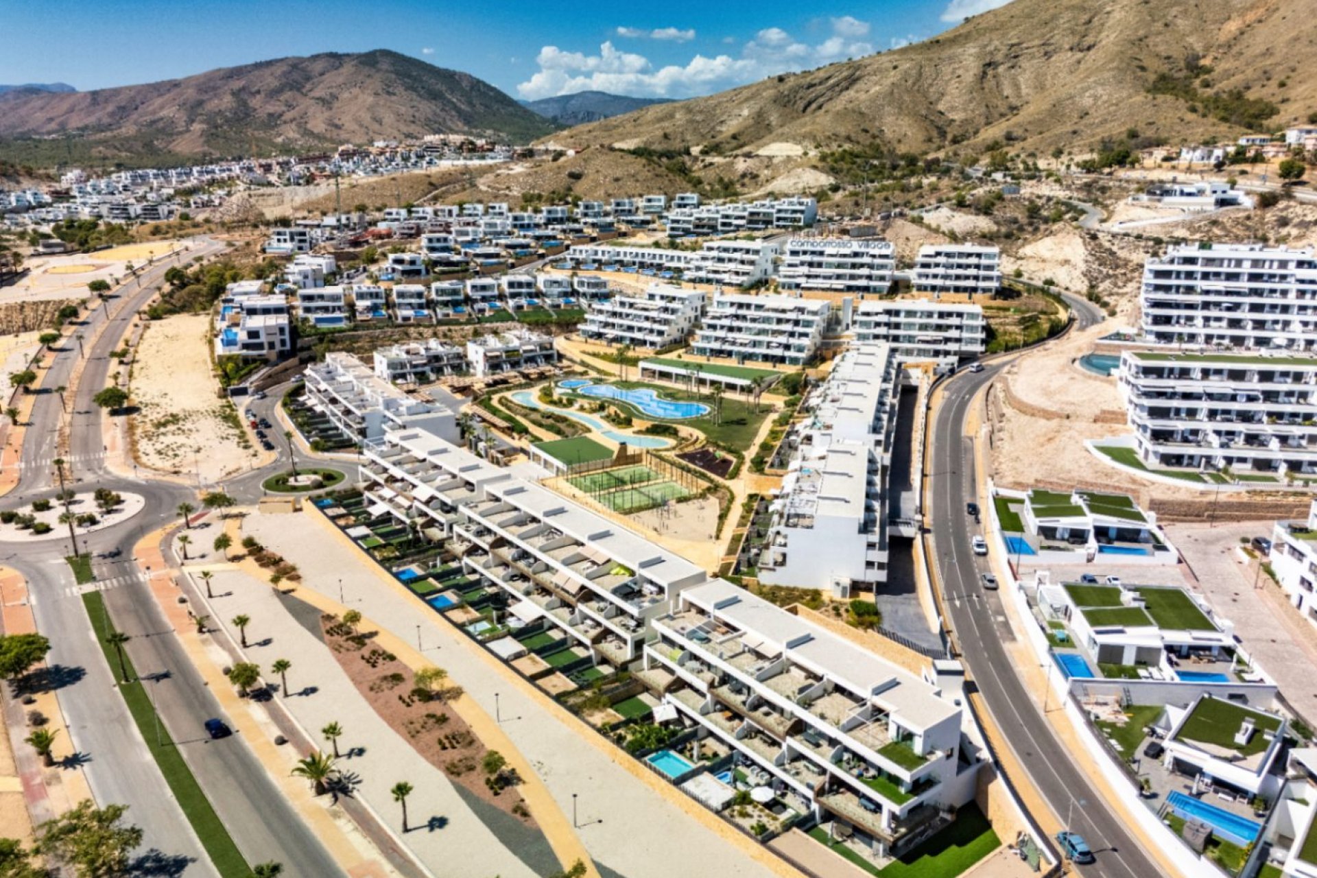 Herverkoop - apartment -
Finestrat - Balcón de Finestrat