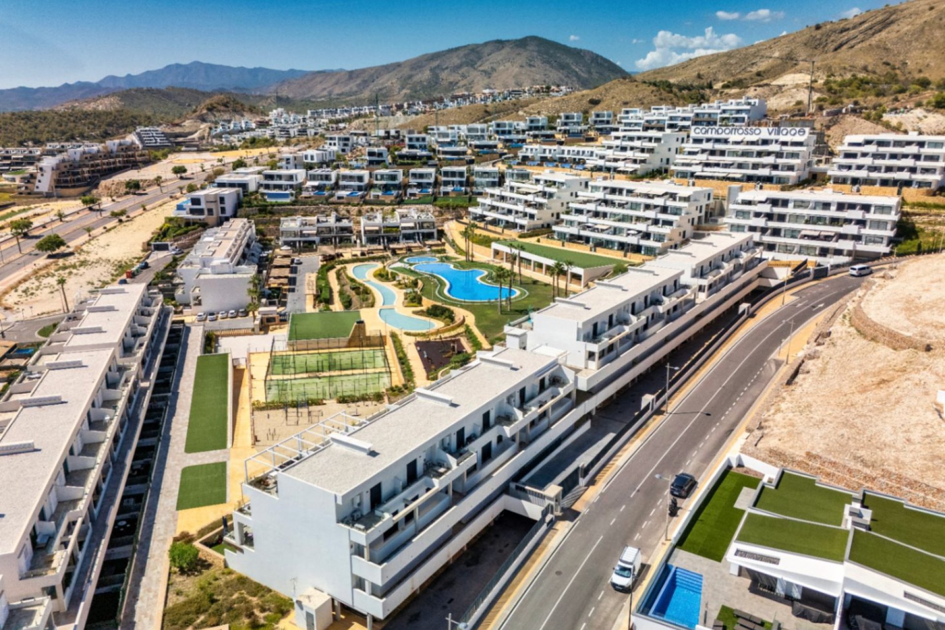 Herverkoop - apartment -
Finestrat - Balcón de Finestrat