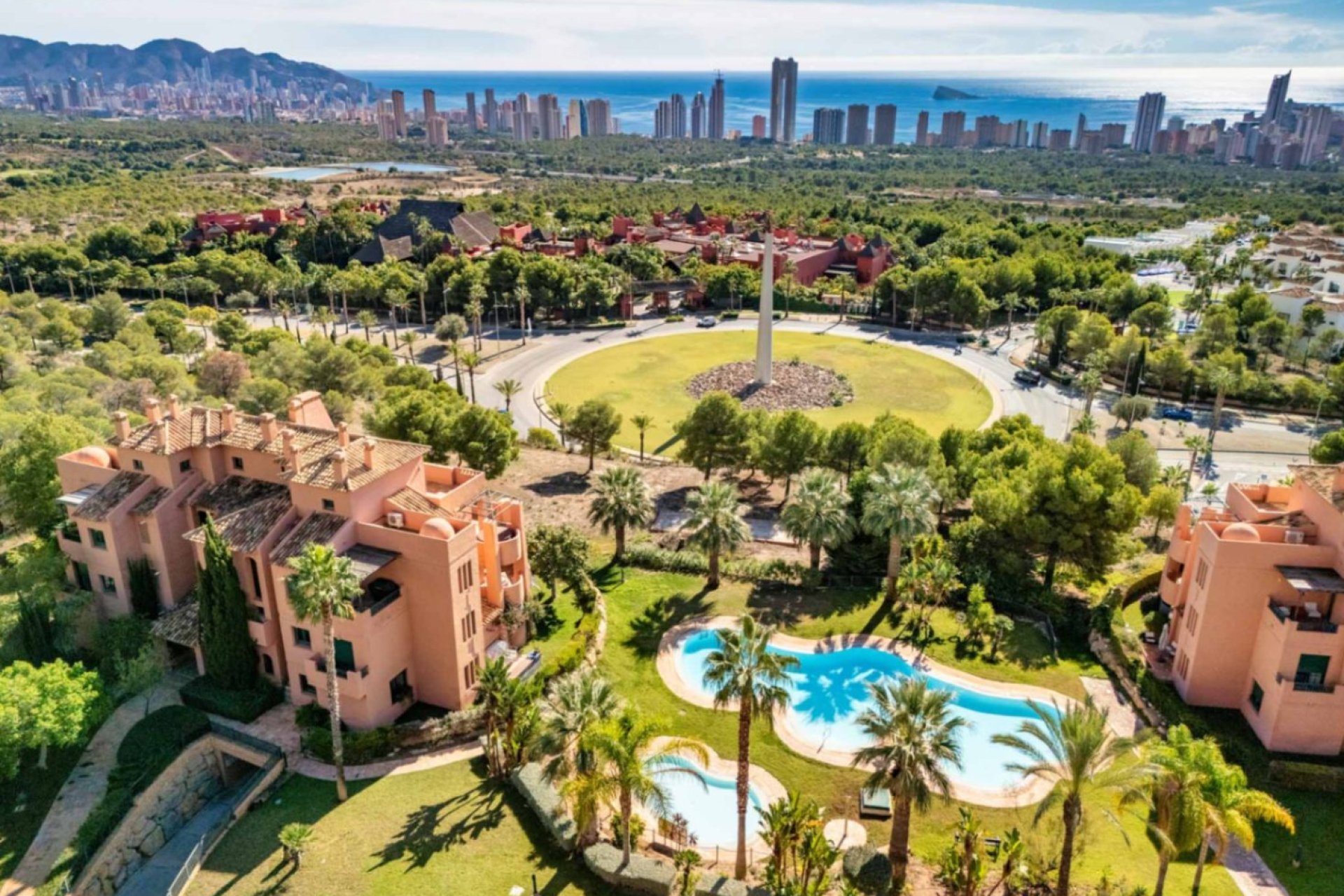 Herverkoop - apartment -
Finestrat - Sierra cortina