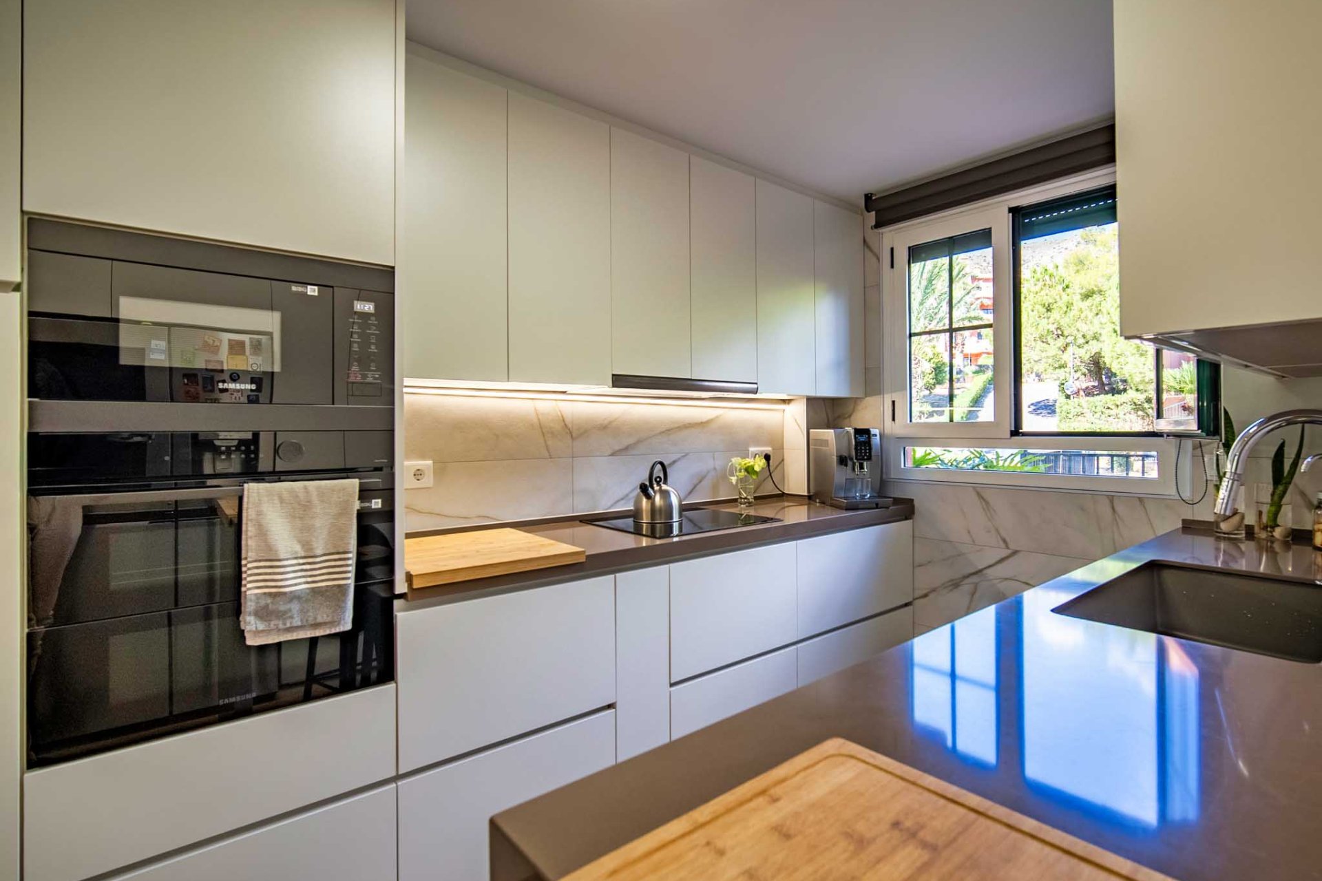 Herverkoop - apartment -
Finestrat - Sierra cortina