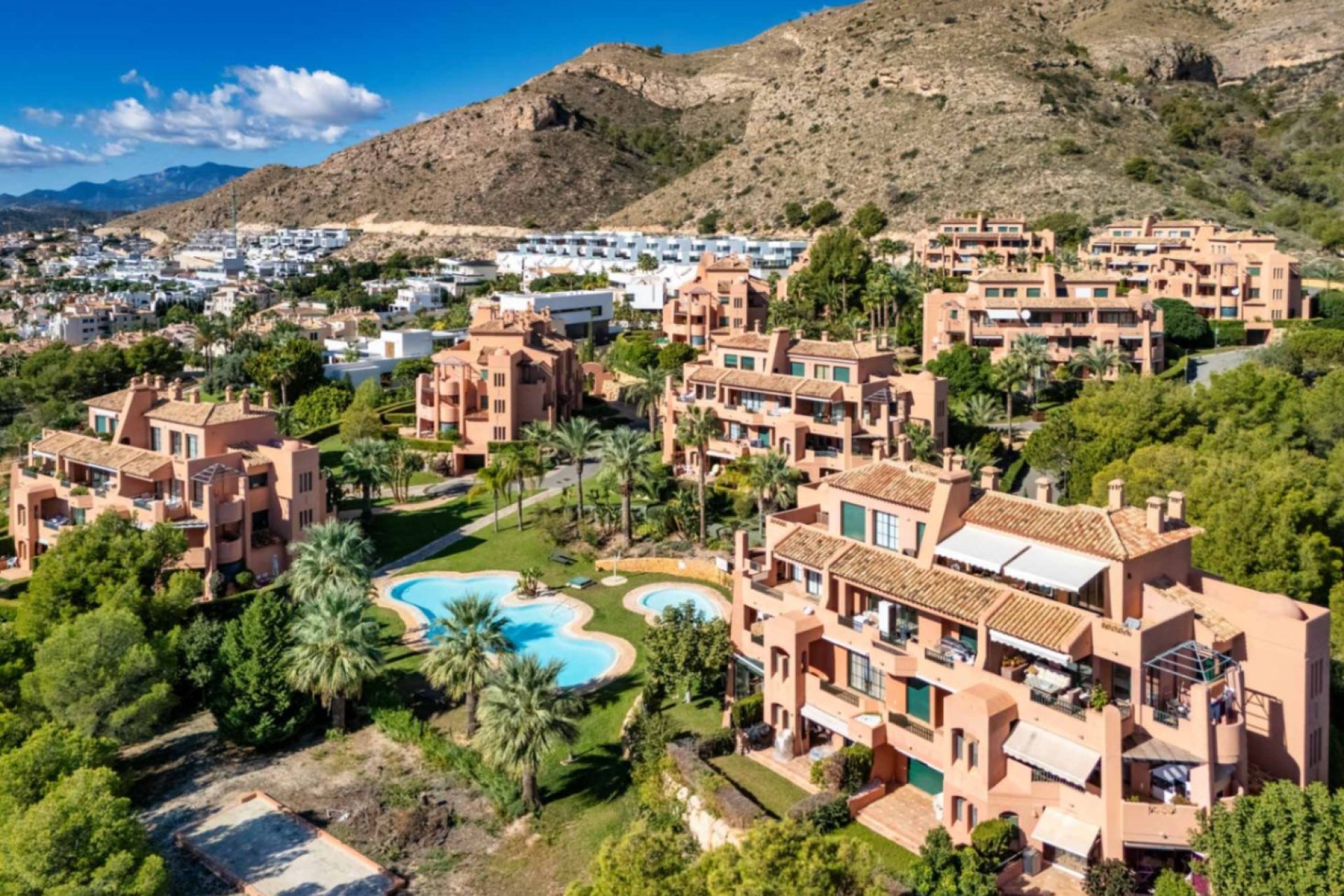 Herverkoop - apartment -
Finestrat - Sierra cortina