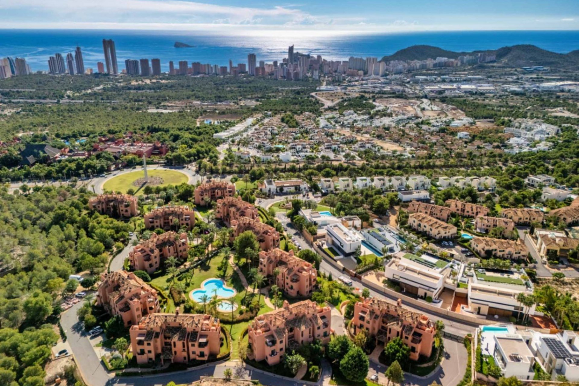 Herverkoop - apartment -
Finestrat - Sierra cortina