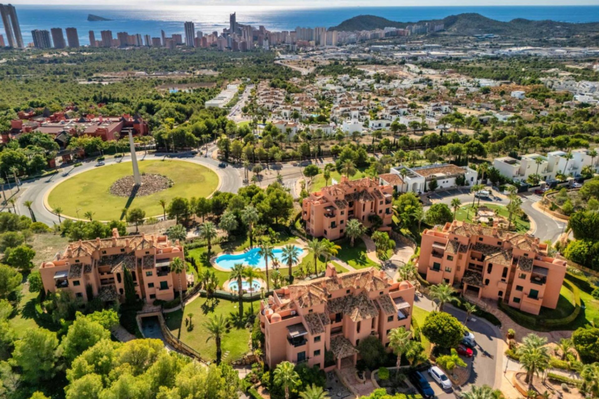 Herverkoop - apartment -
Finestrat - Sierra cortina