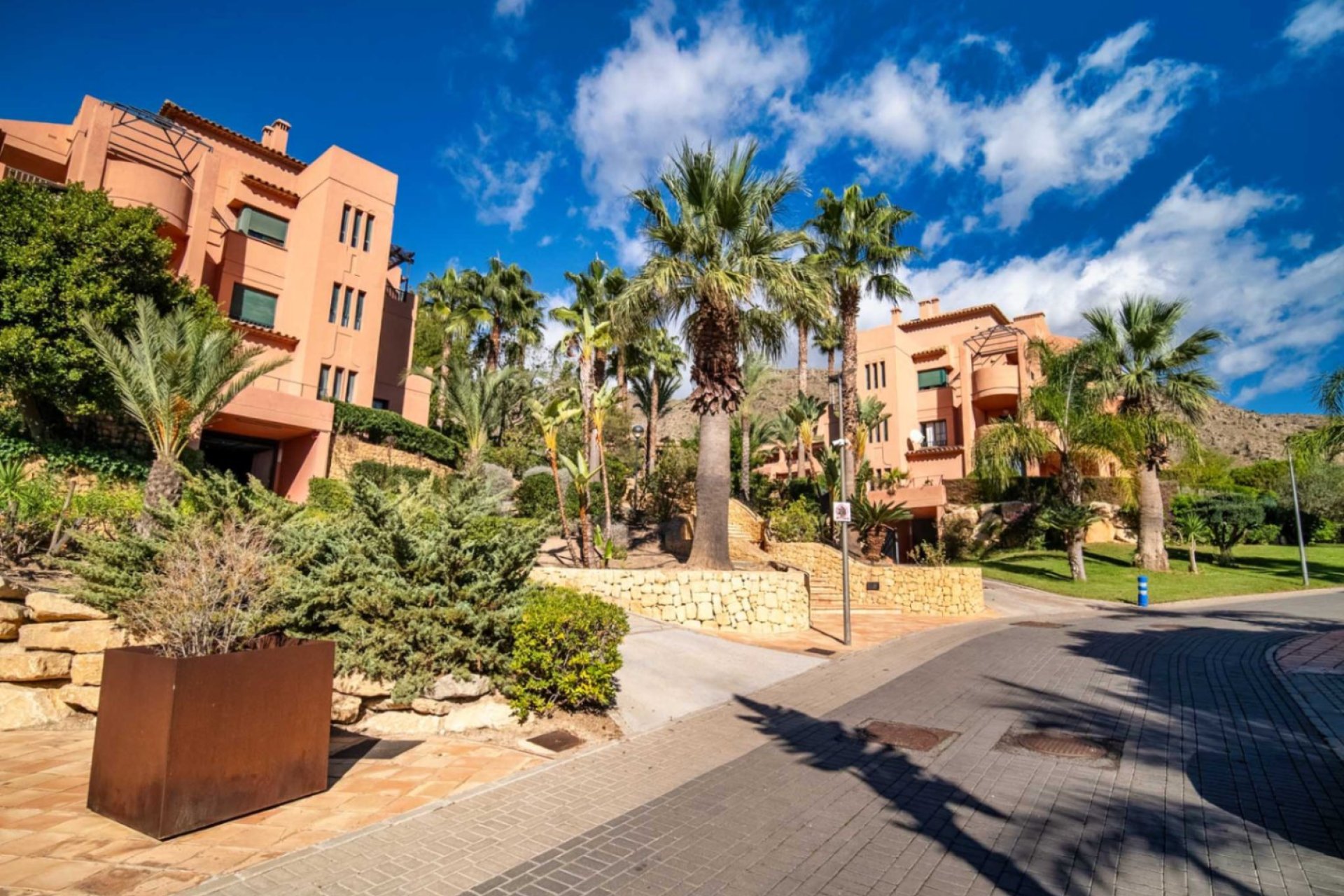 Herverkoop - apartment -
Finestrat - Sierra cortina