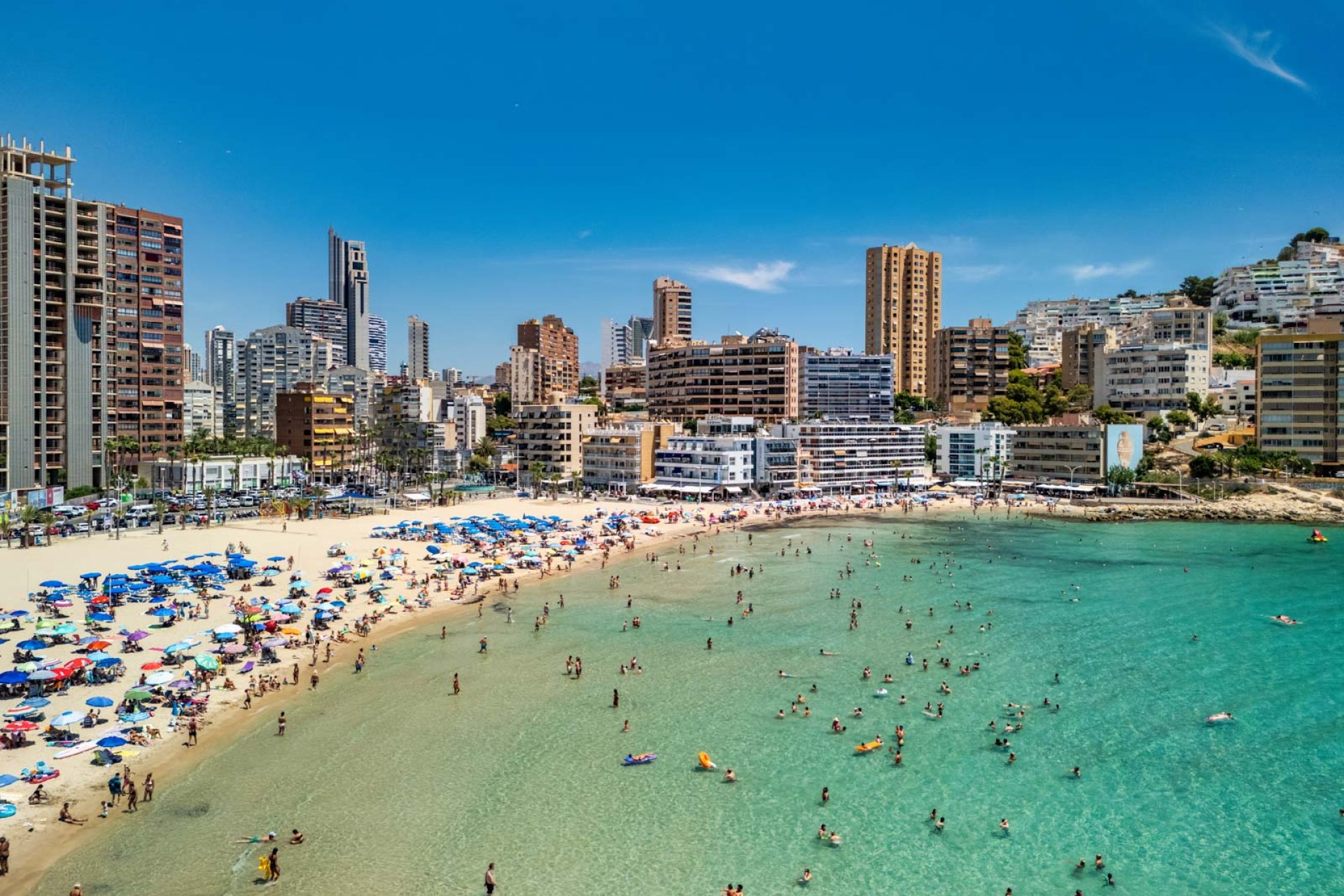 Herverkoop - Apartment -
Villajoyosa - Cala de Finestrat