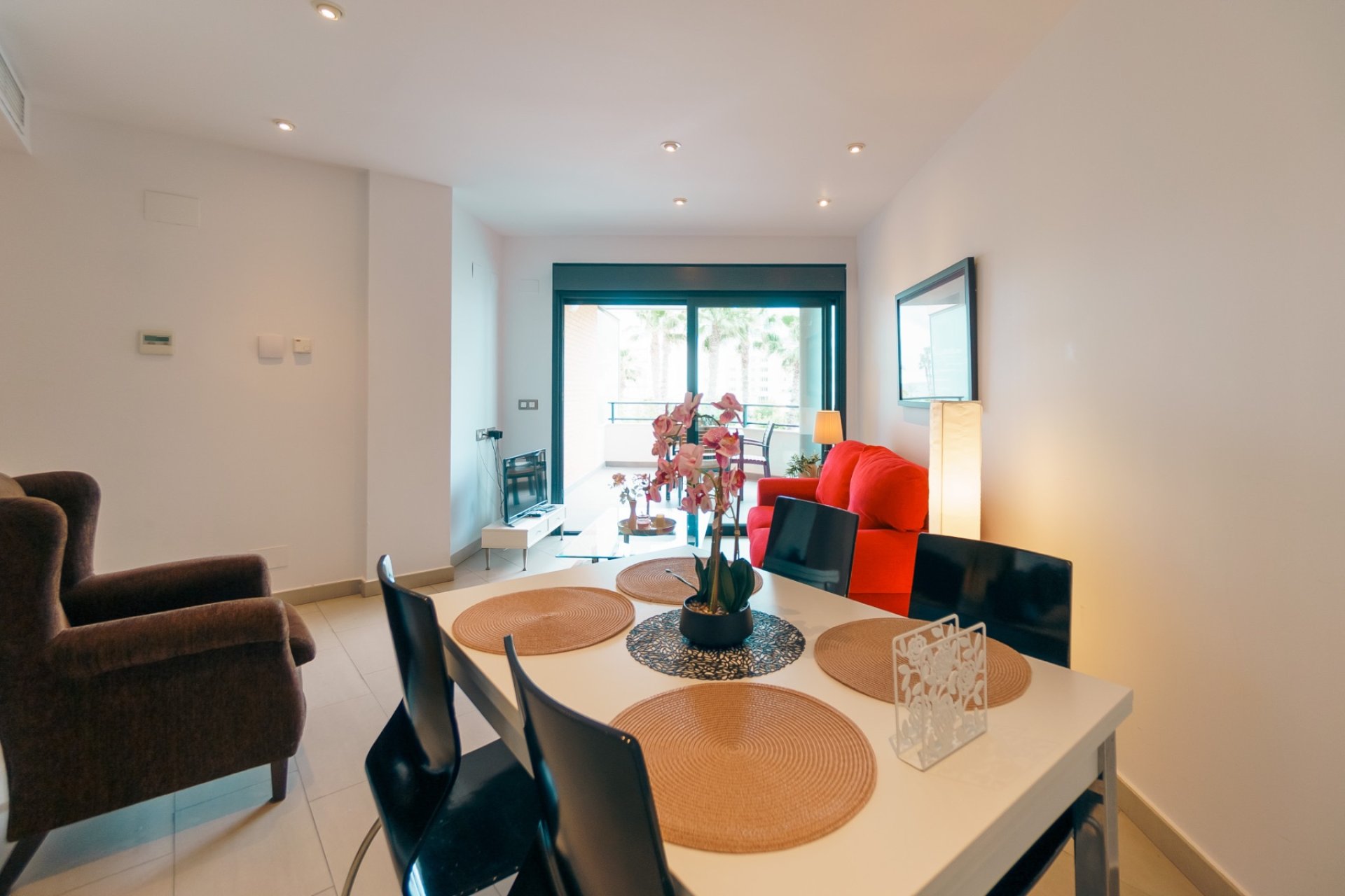 Herverkoop - Appartement / flat -
Albir