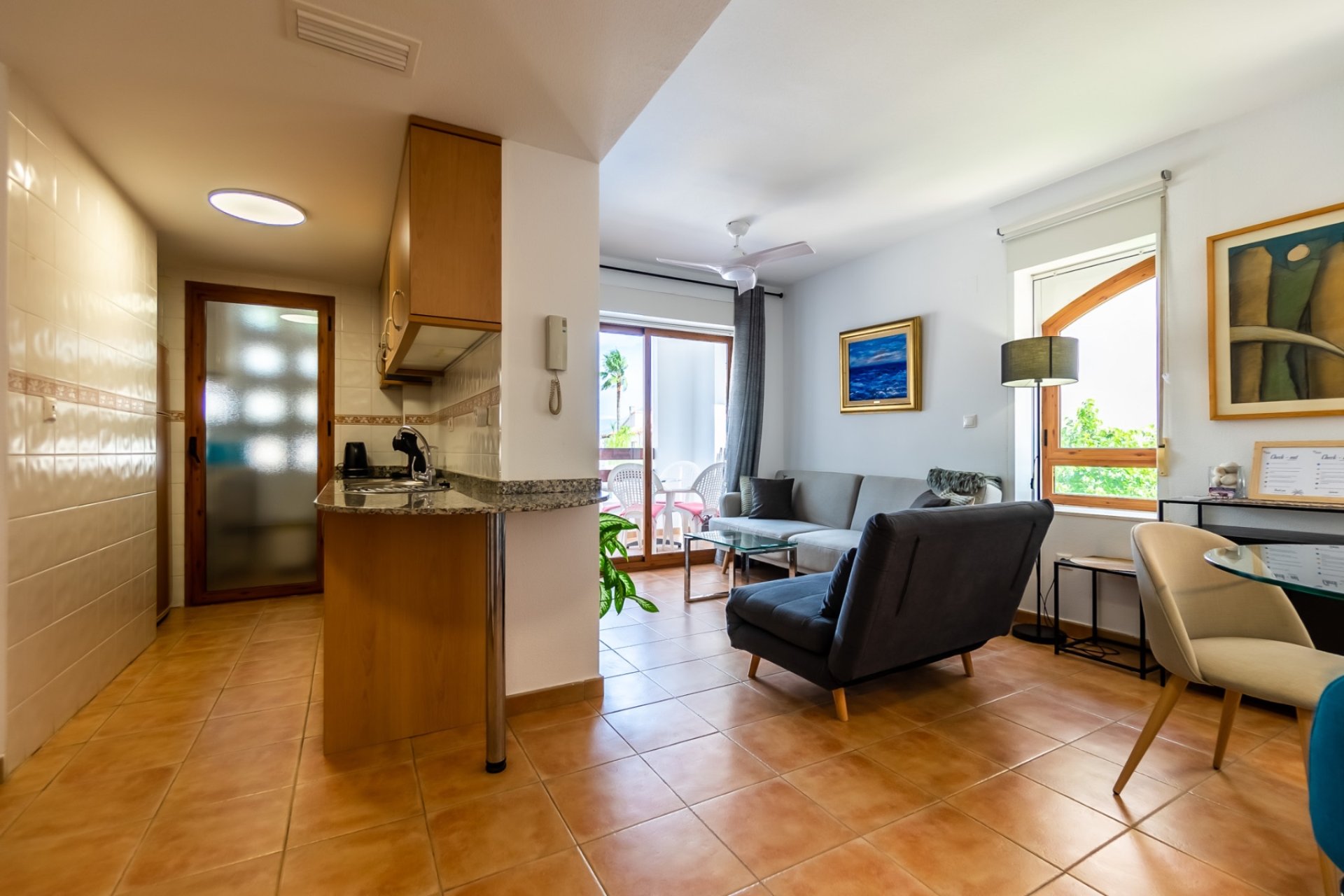 Herverkoop - Appartement / flat -
Albir