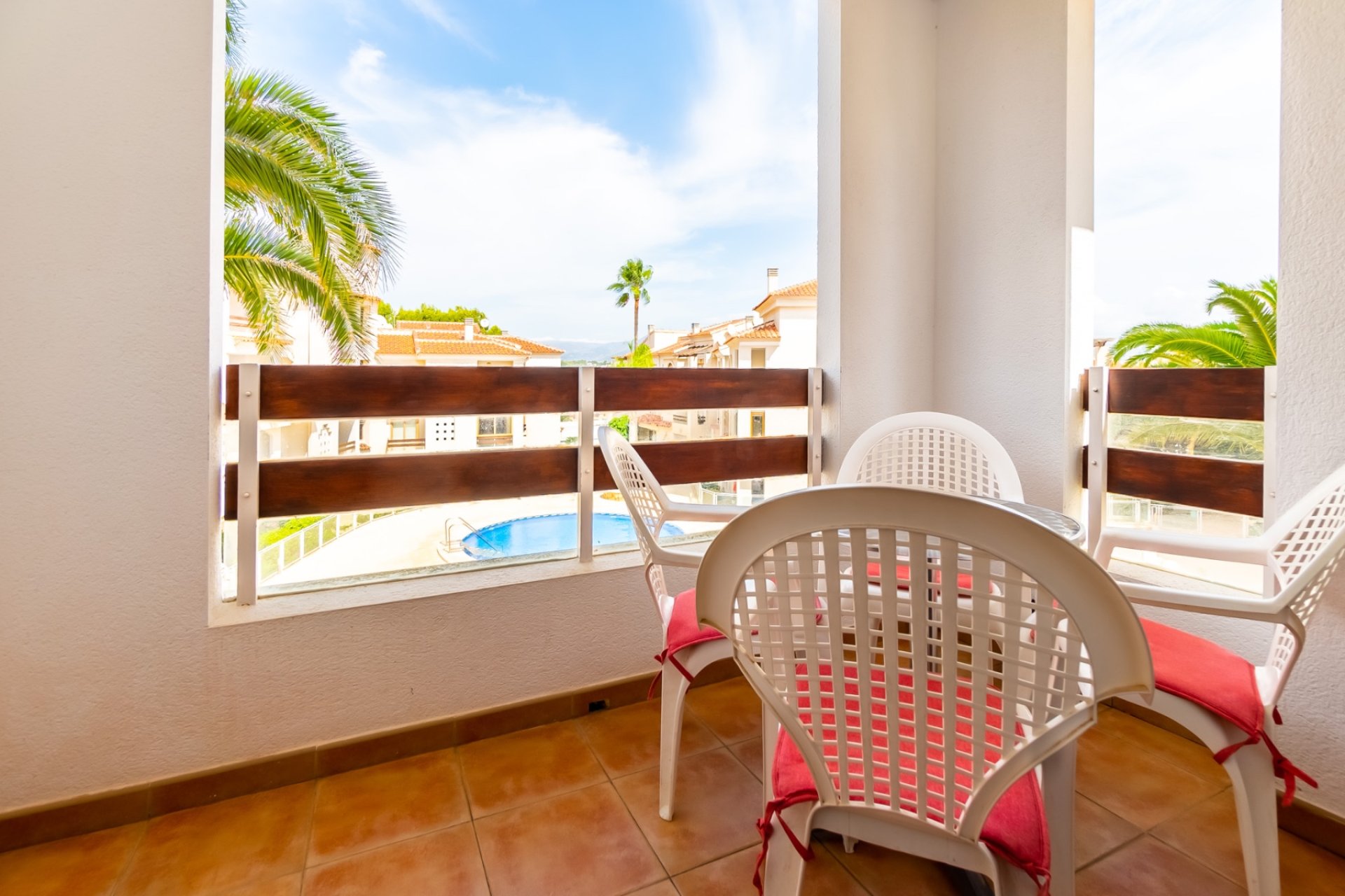 Herverkoop - Appartement / flat -
Albir