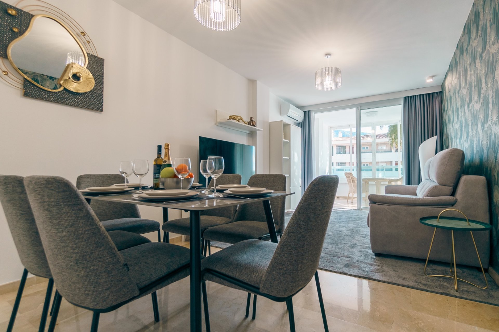 Herverkoop - Appartement / flat -
Albir
