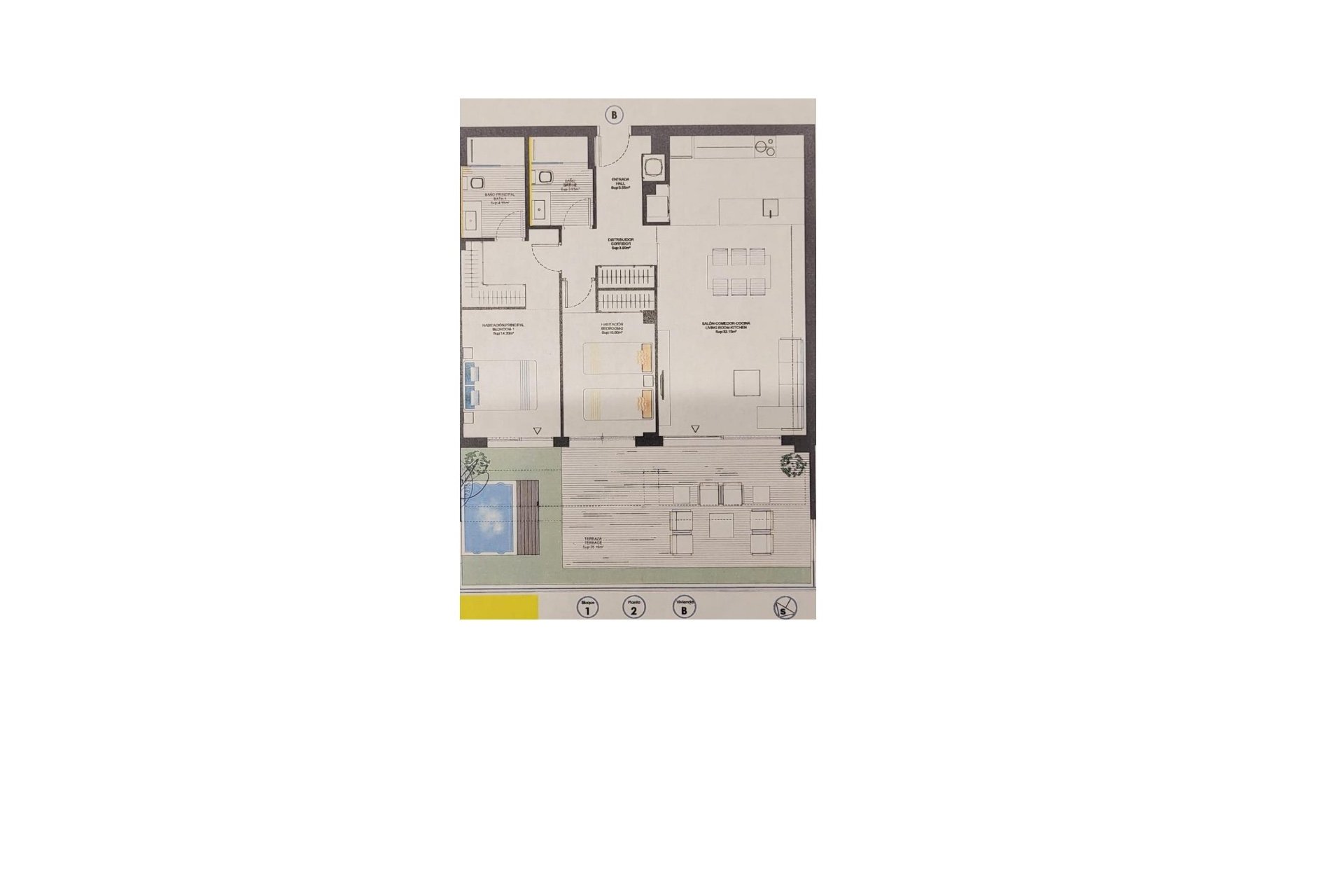 Herverkoop - Appartement / flat -
Finestrat