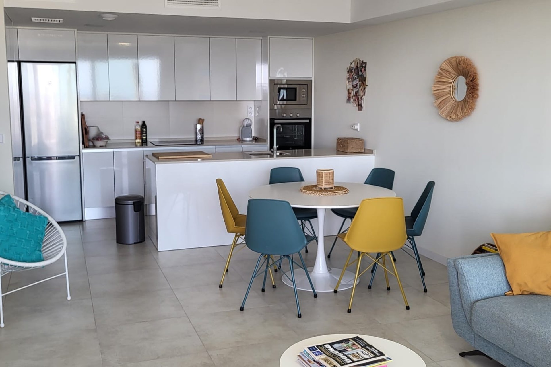 Herverkoop - Appartement / flat -
Finestrat