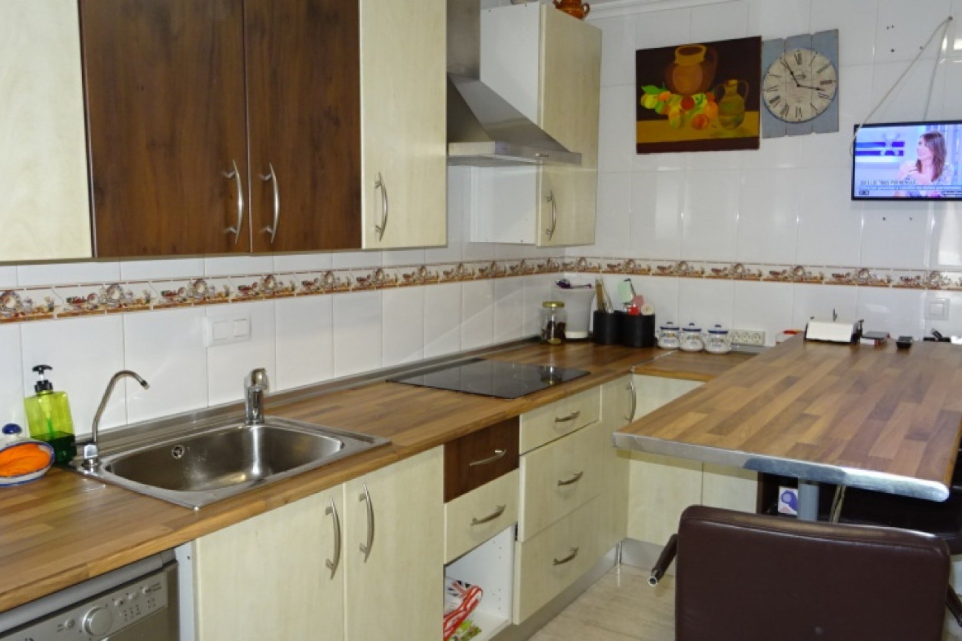 Herverkoop - Appartement / flat -
La Nucía - Pueblo