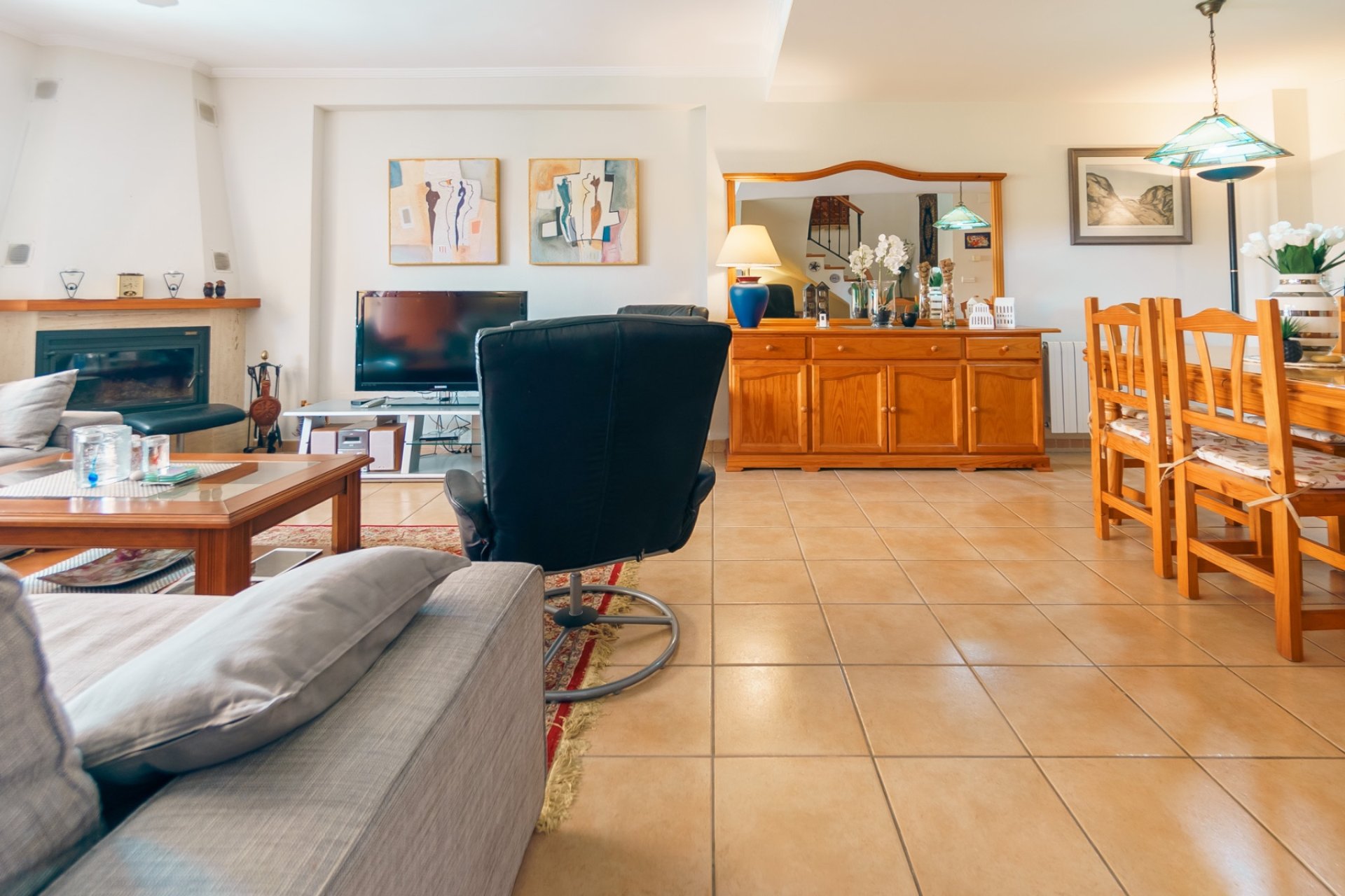 Herverkoop - Bungalow -
Albir