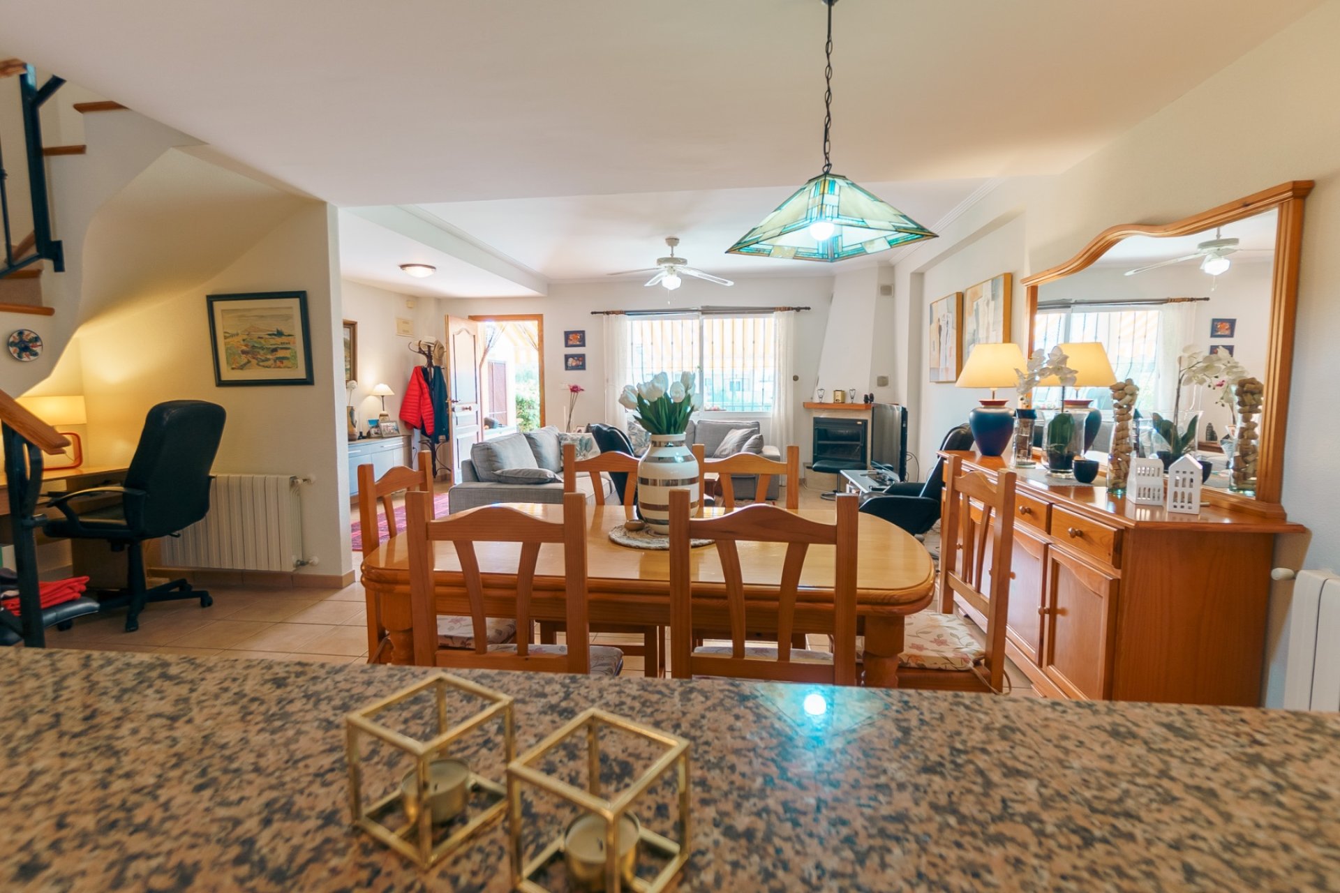 Herverkoop - Bungalow -
Albir