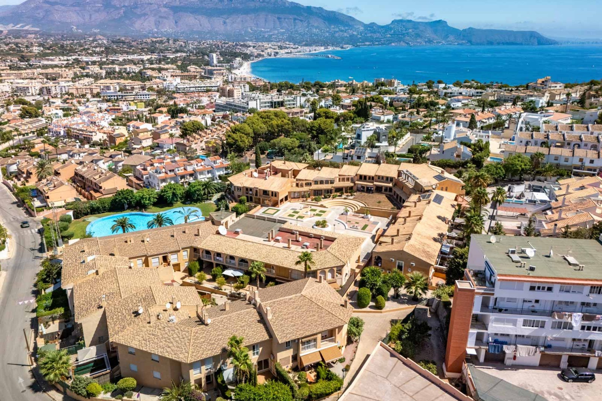 Herverkoop - Bungalow -
Albir