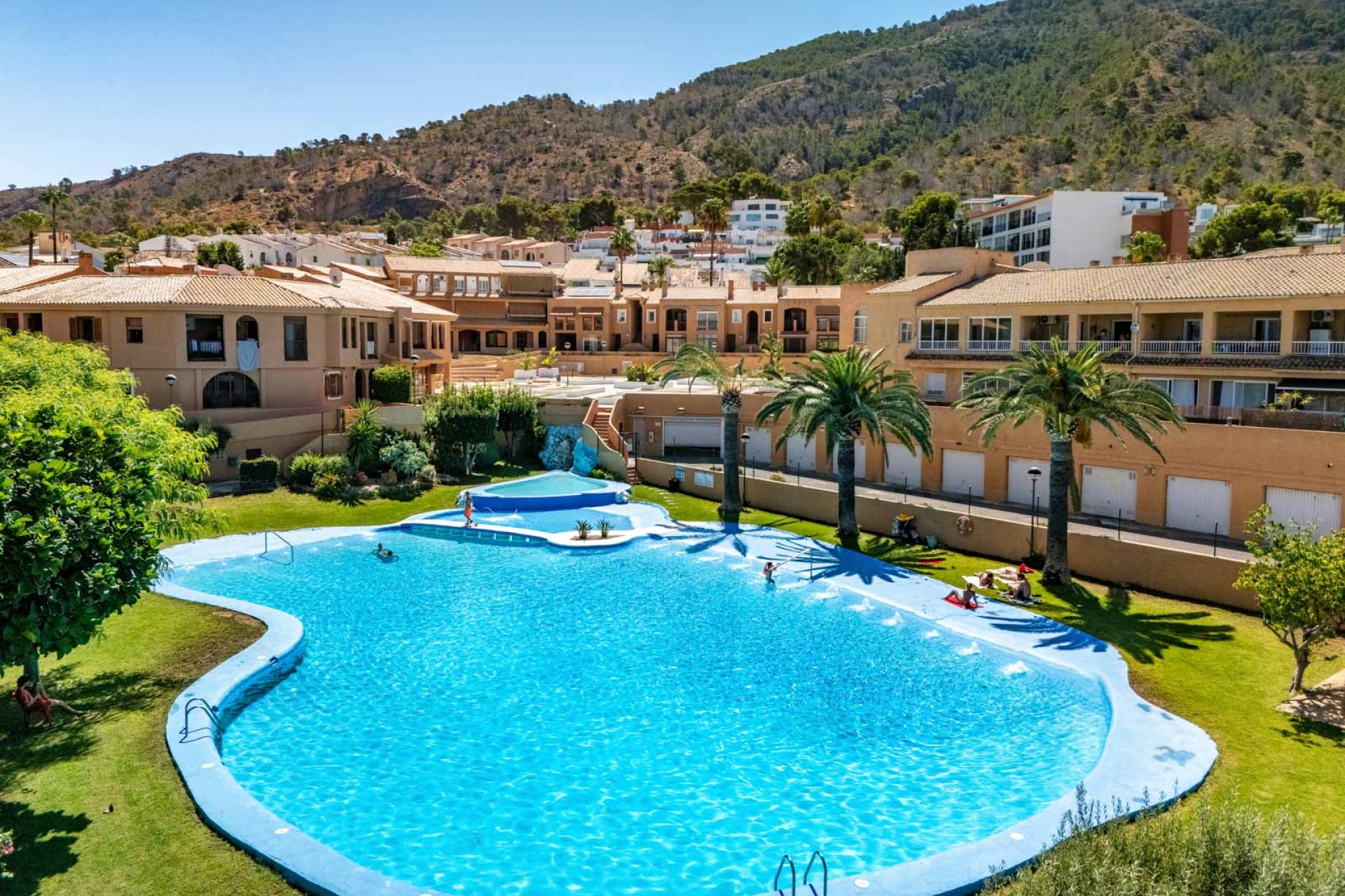 Herverkoop - Bungalow -
Albir