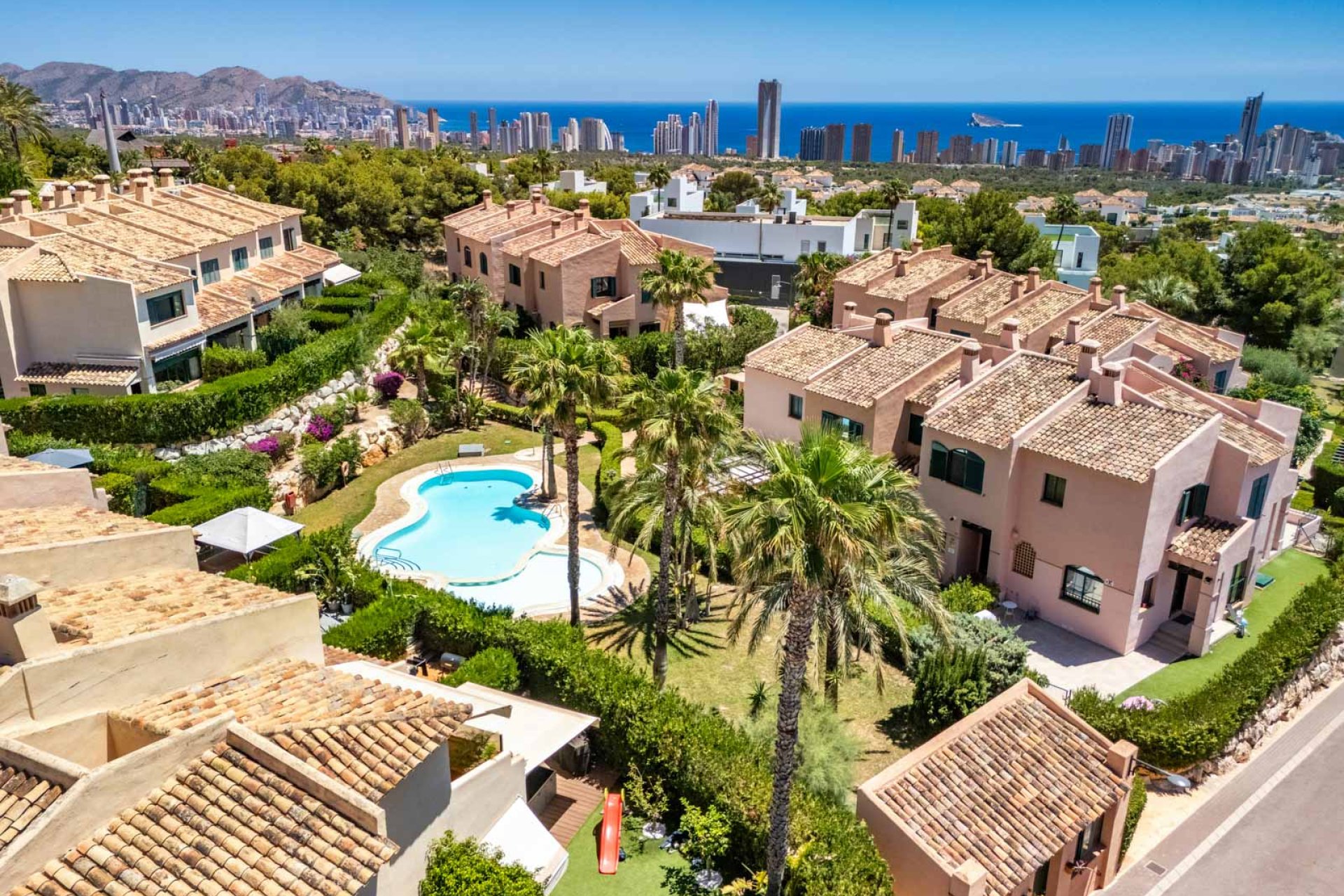 Herverkoop - Bungalow -
Finestrat - Sierra cortina