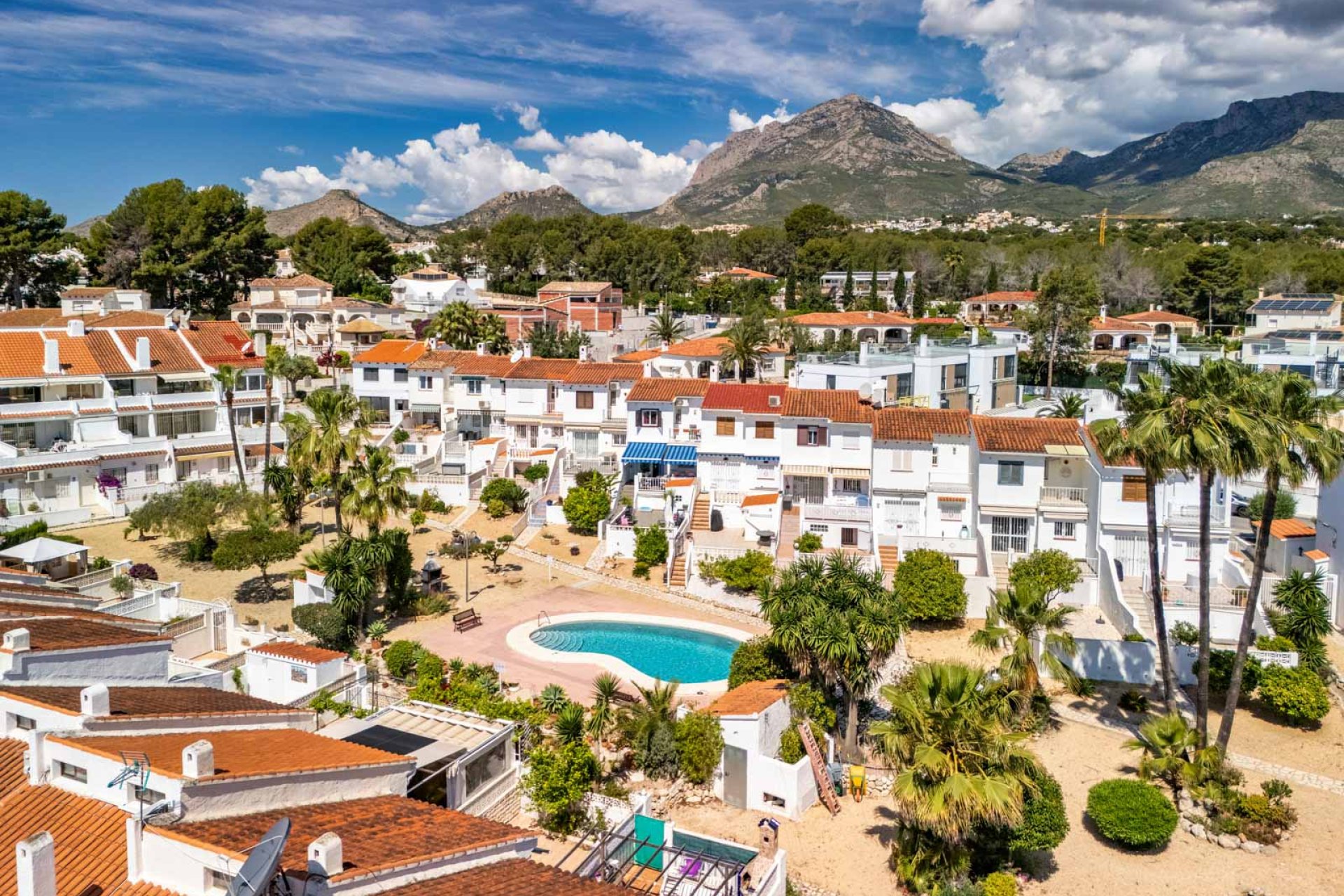 Herverkoop - Bungalow -
La Nucía - Varadero