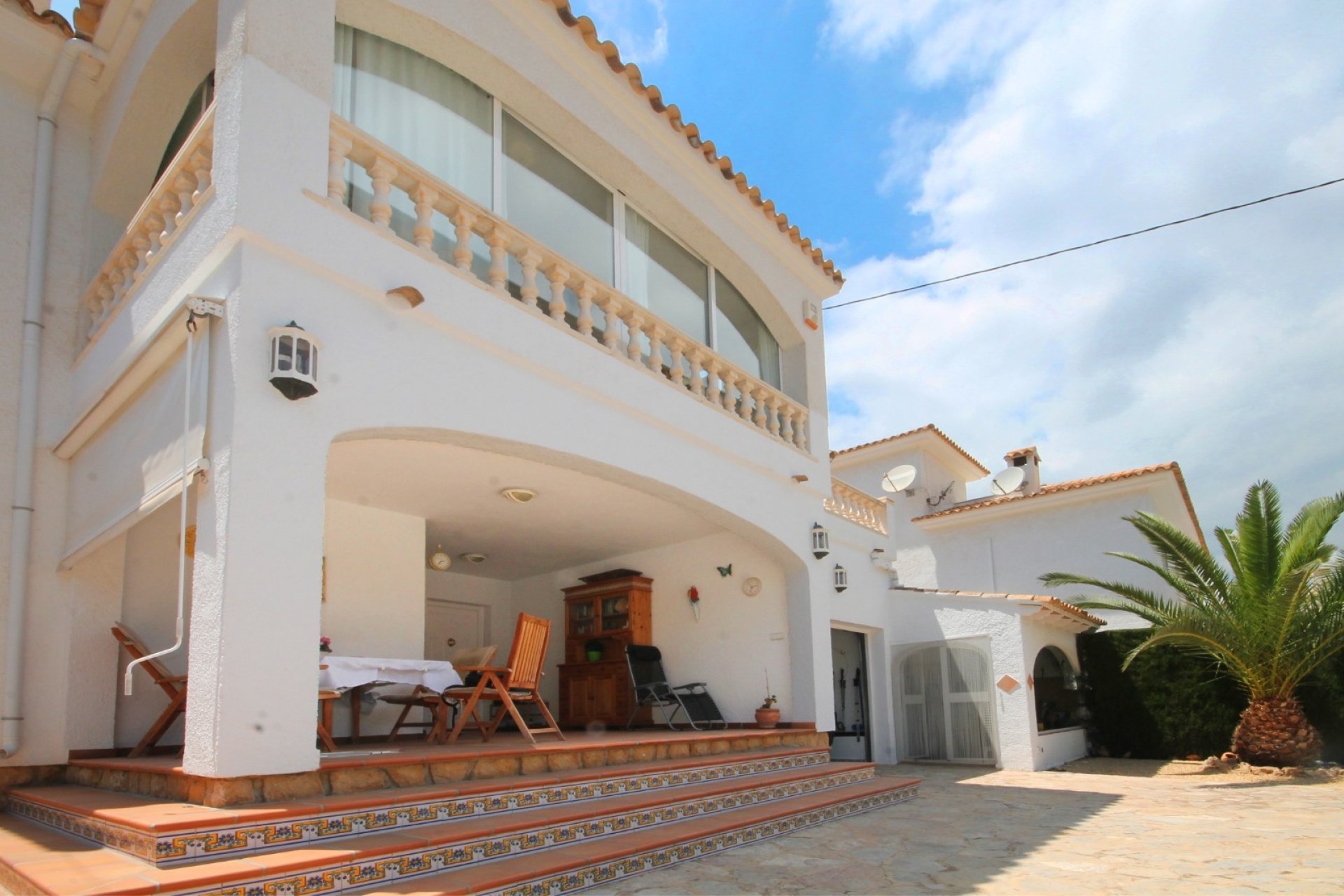 Herverkoop - Chalet -
Albir