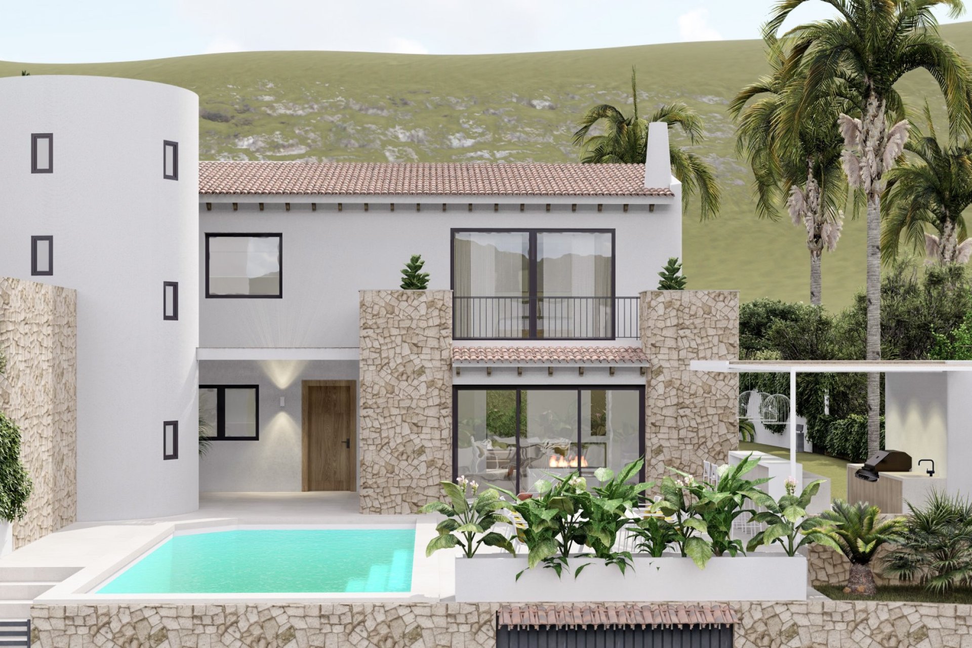 Herverkoop - Chalet / Villa -
Albir