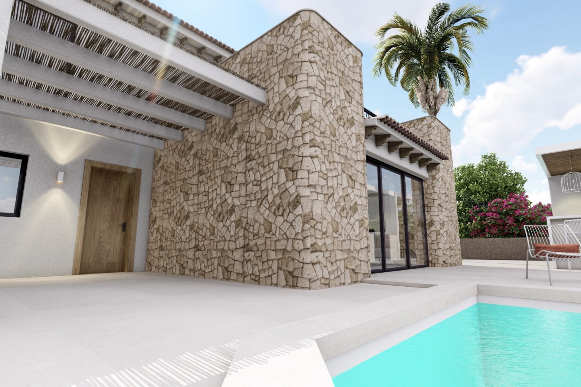 Herverkoop - Chalet / Villa -
Albir