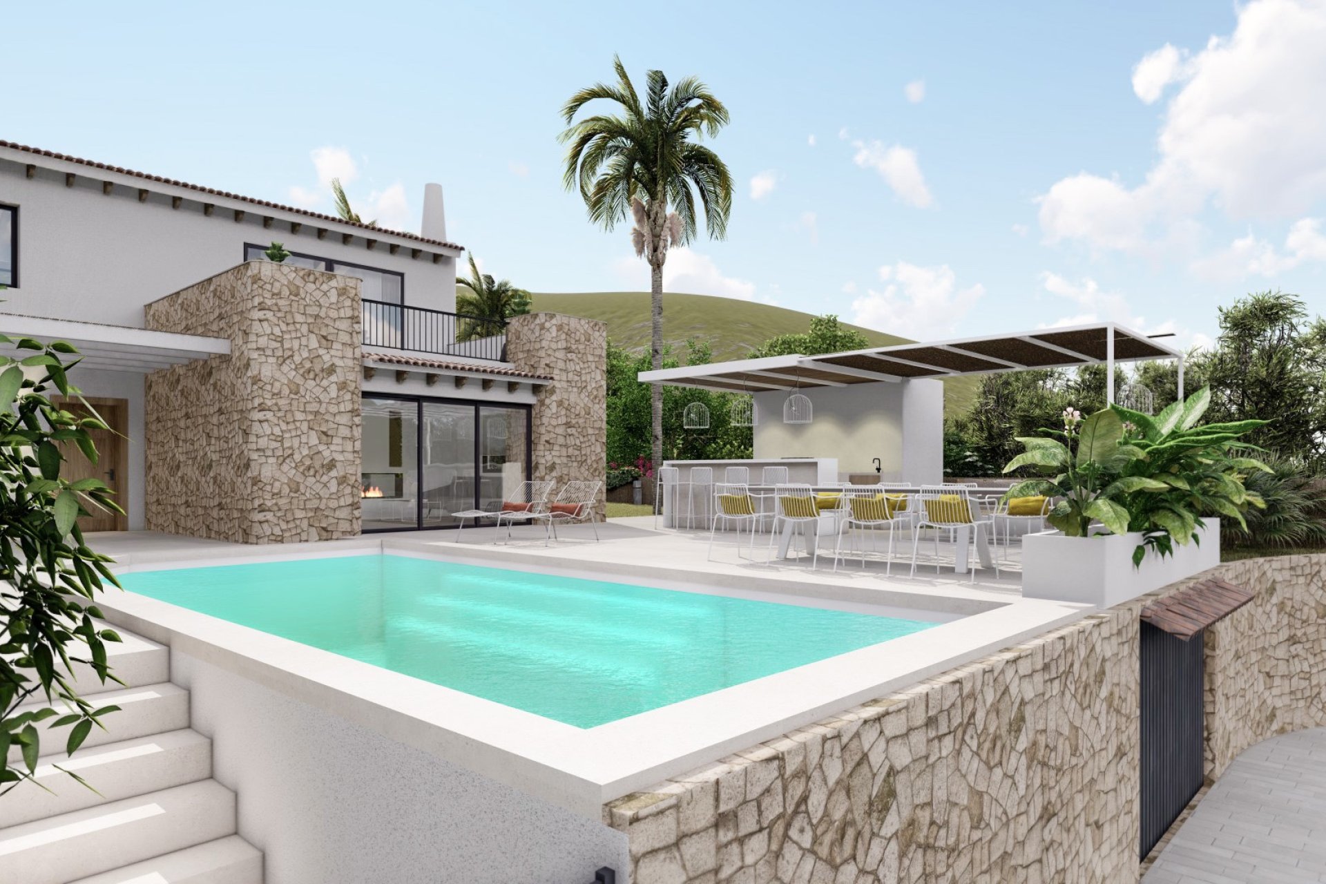 Herverkoop - Chalet / Villa -
Albir