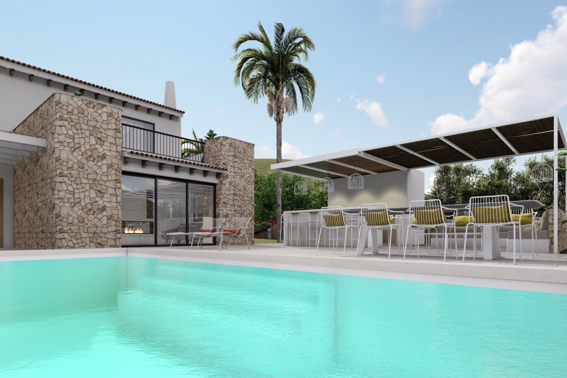 Herverkoop - Chalet / Villa -
Albir