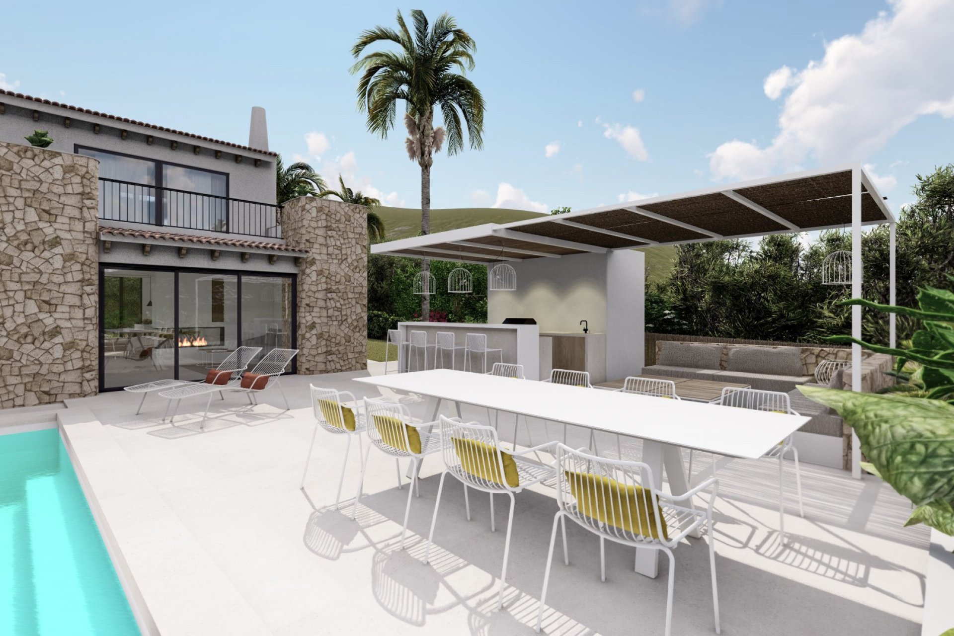 Herverkoop - Chalet / Villa -
Albir
