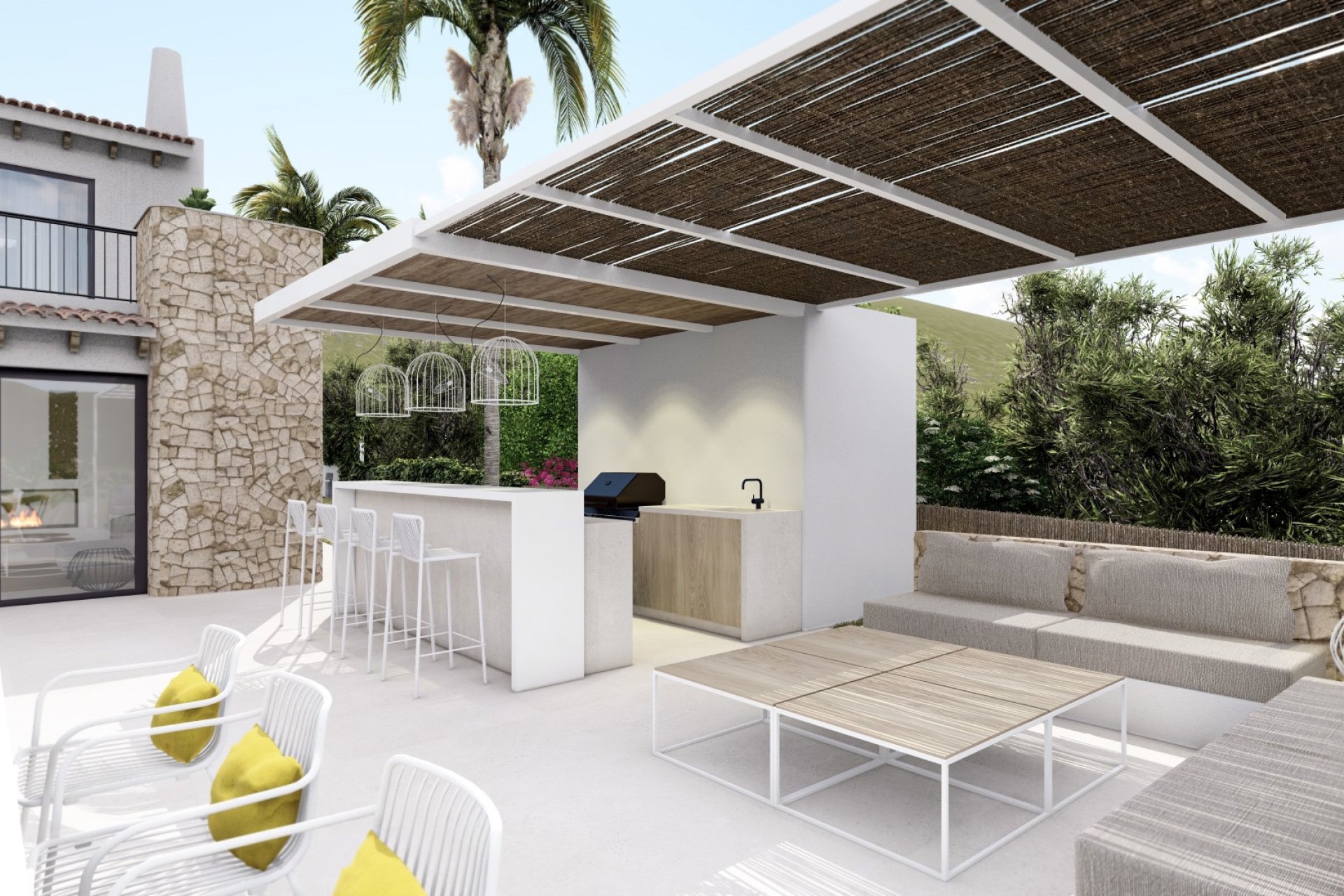 Herverkoop - Chalet / Villa -
Albir