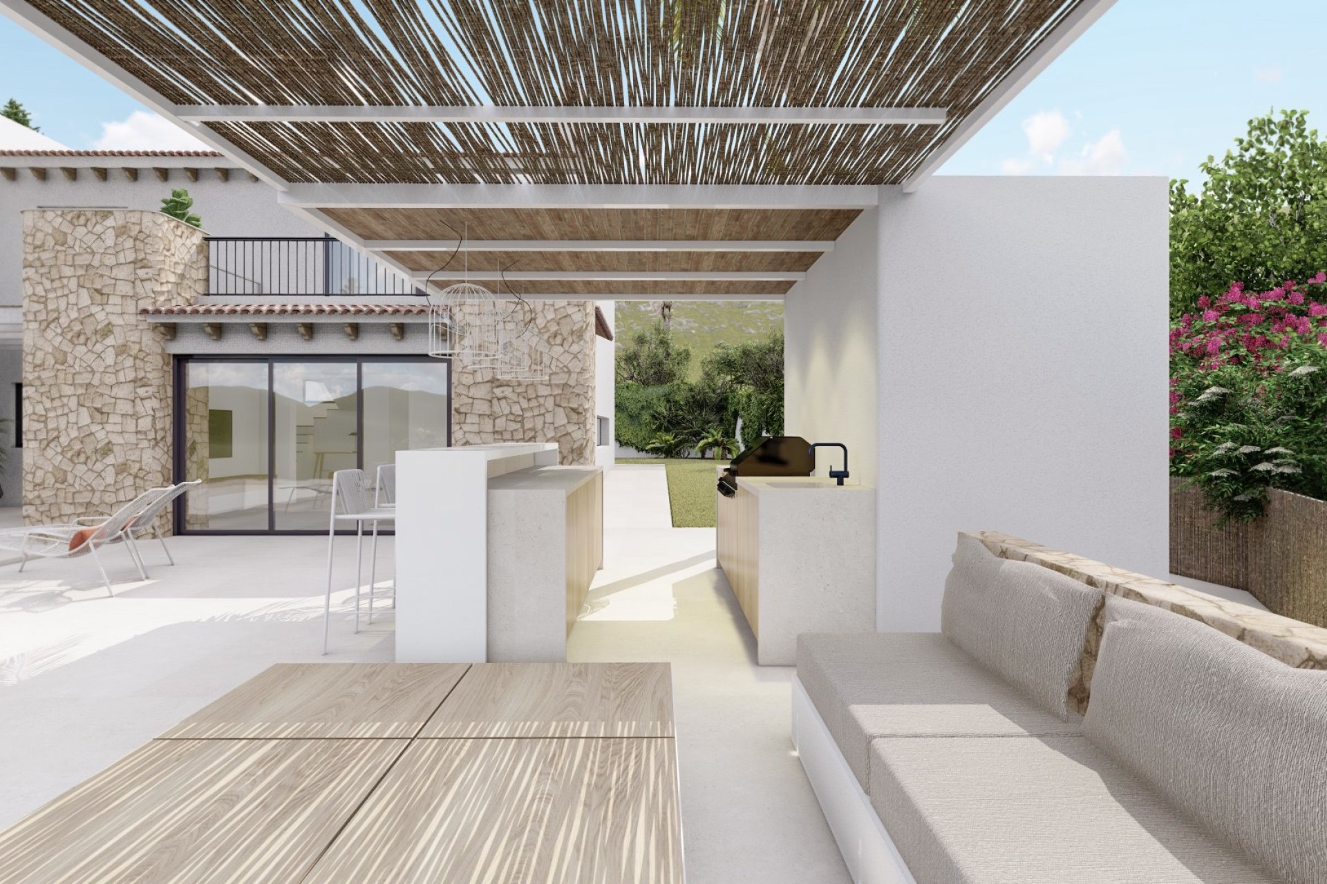 Herverkoop - Chalet / Villa -
Albir