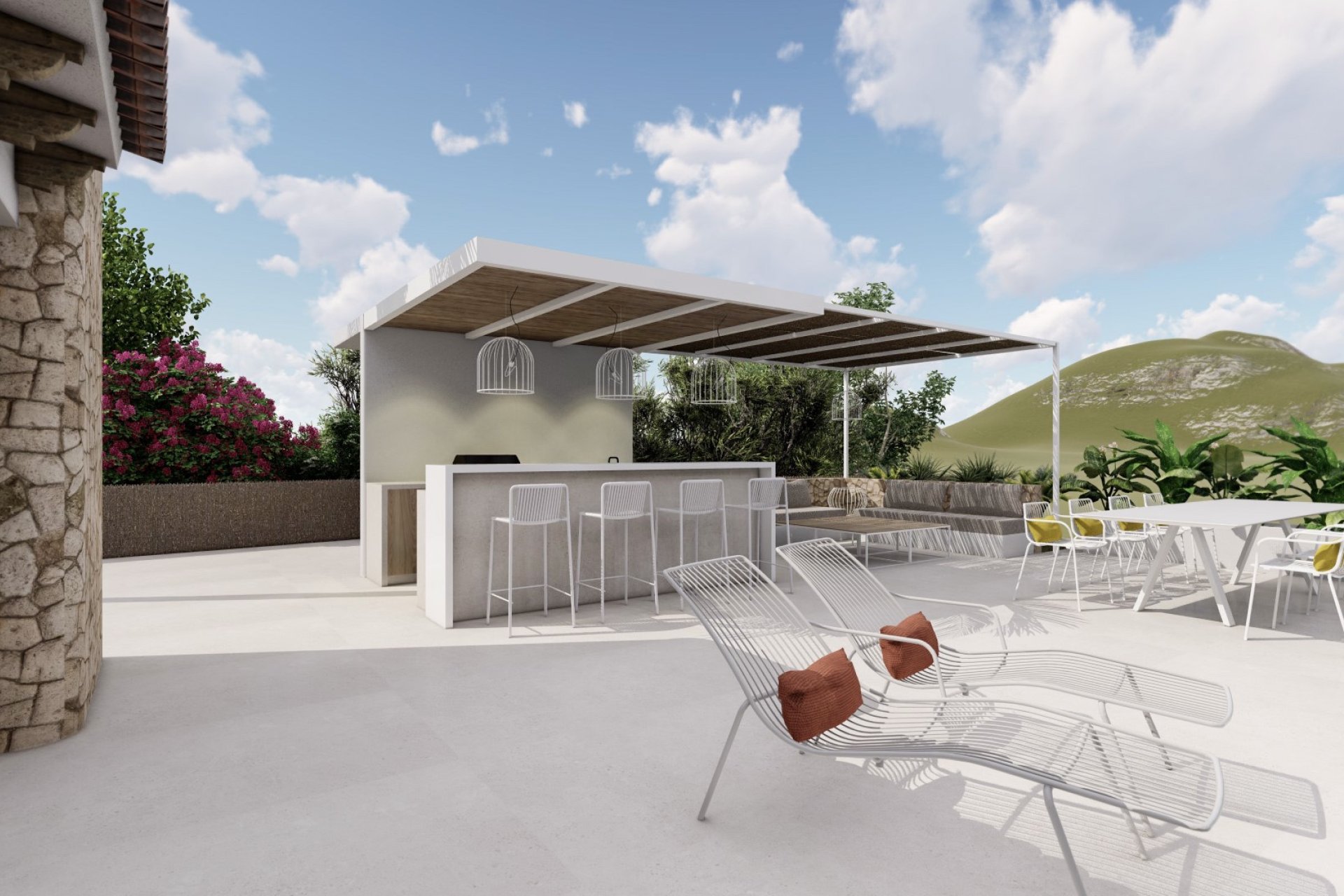 Herverkoop - Chalet / Villa -
Albir
