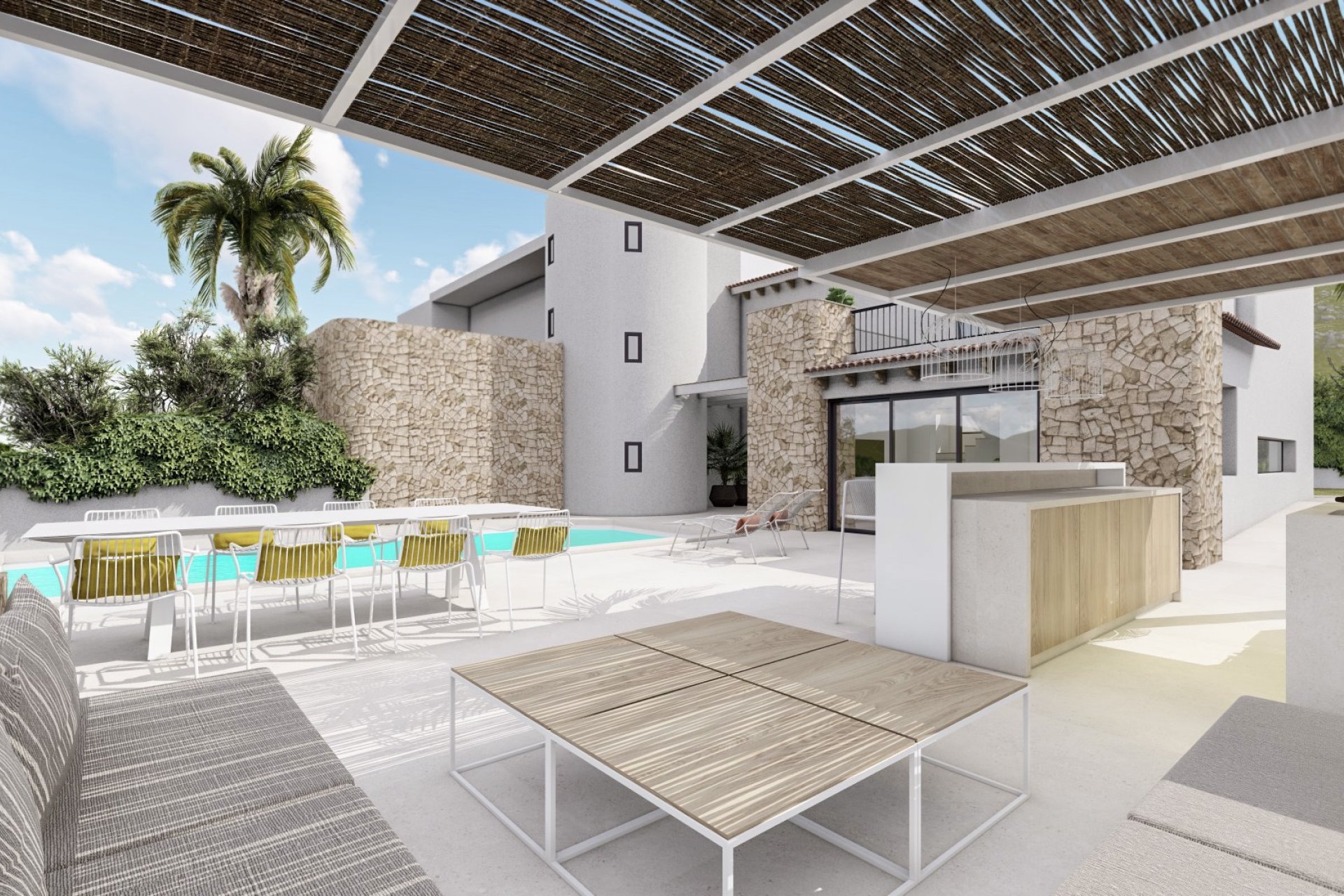 Herverkoop - Chalet / Villa -
Albir